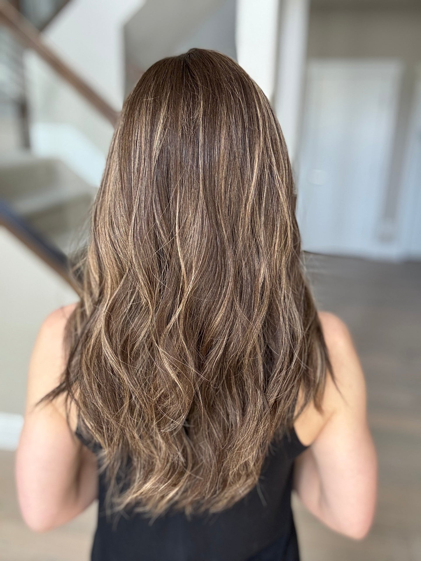 22" Genevieve Comfort Cap Lace Top Wig (S)