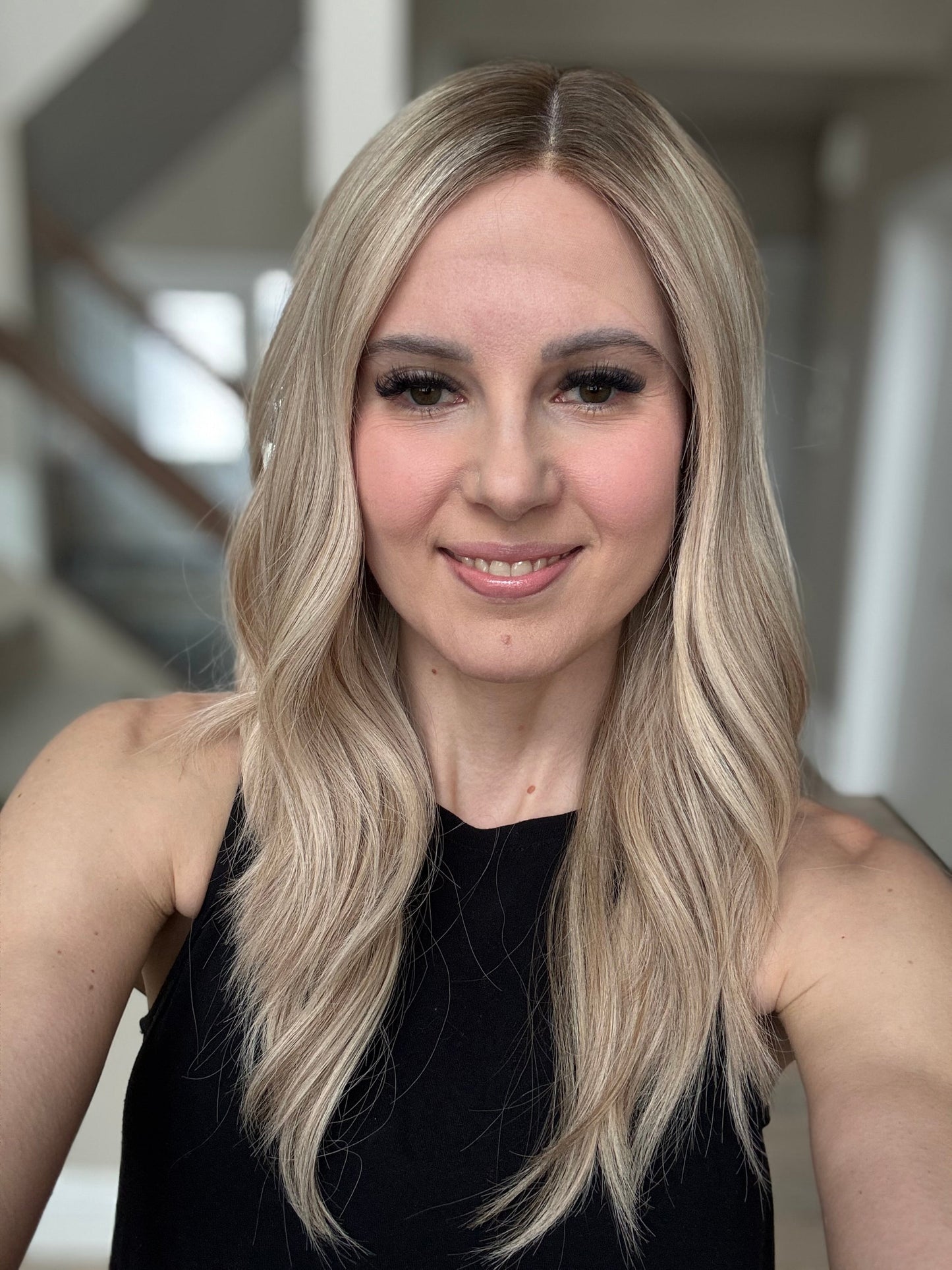 23" Katie Comfort Cap Silk Top Wig (M)