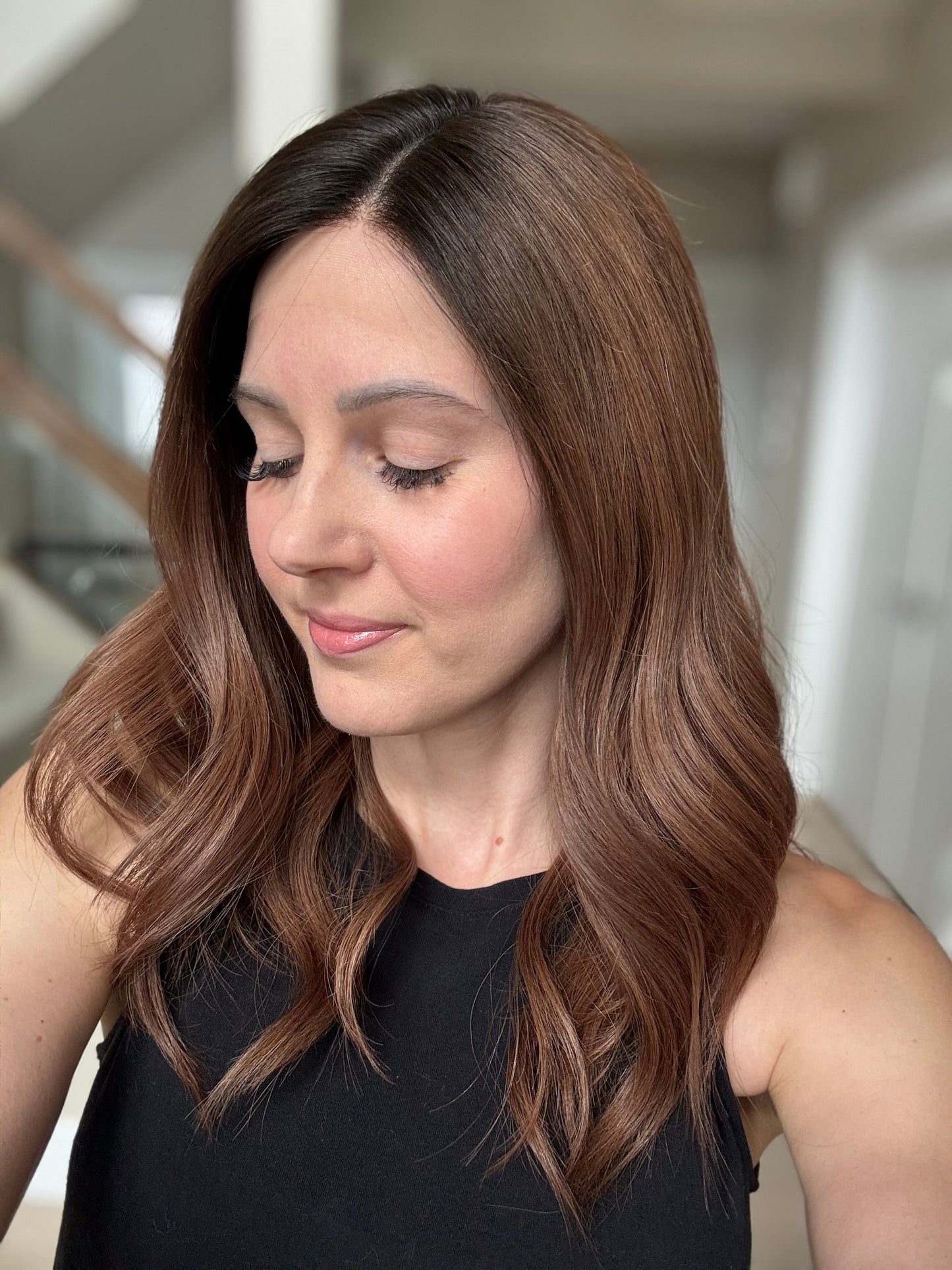 20" Maya LOB Comfort Cap Lace Top Wig (XS)(FINAL SALE)