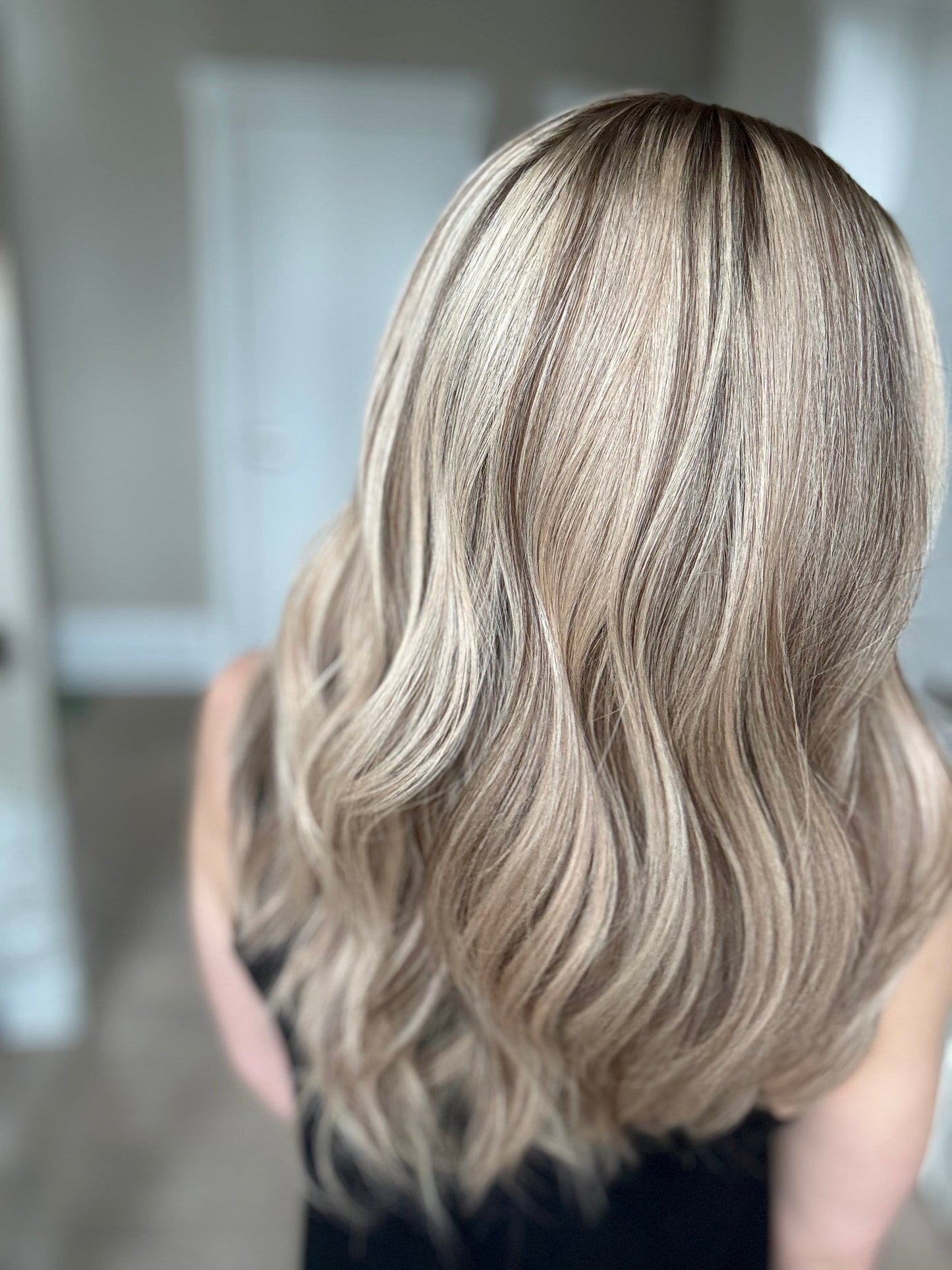 20" Olive Comfort Cap Silk Top Wig (M)