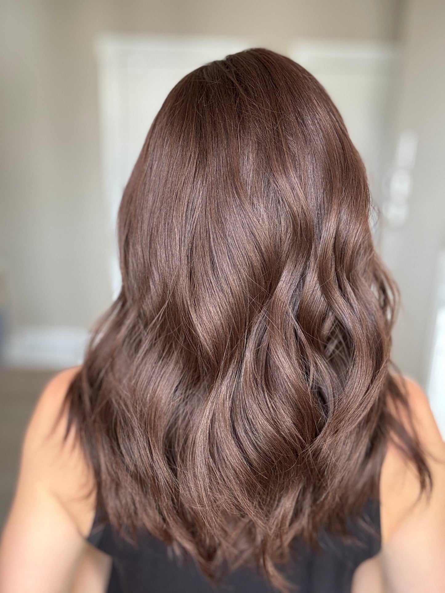 21" Callie Luxury Cap Lace Top Wig (S)(FINAL SALE)