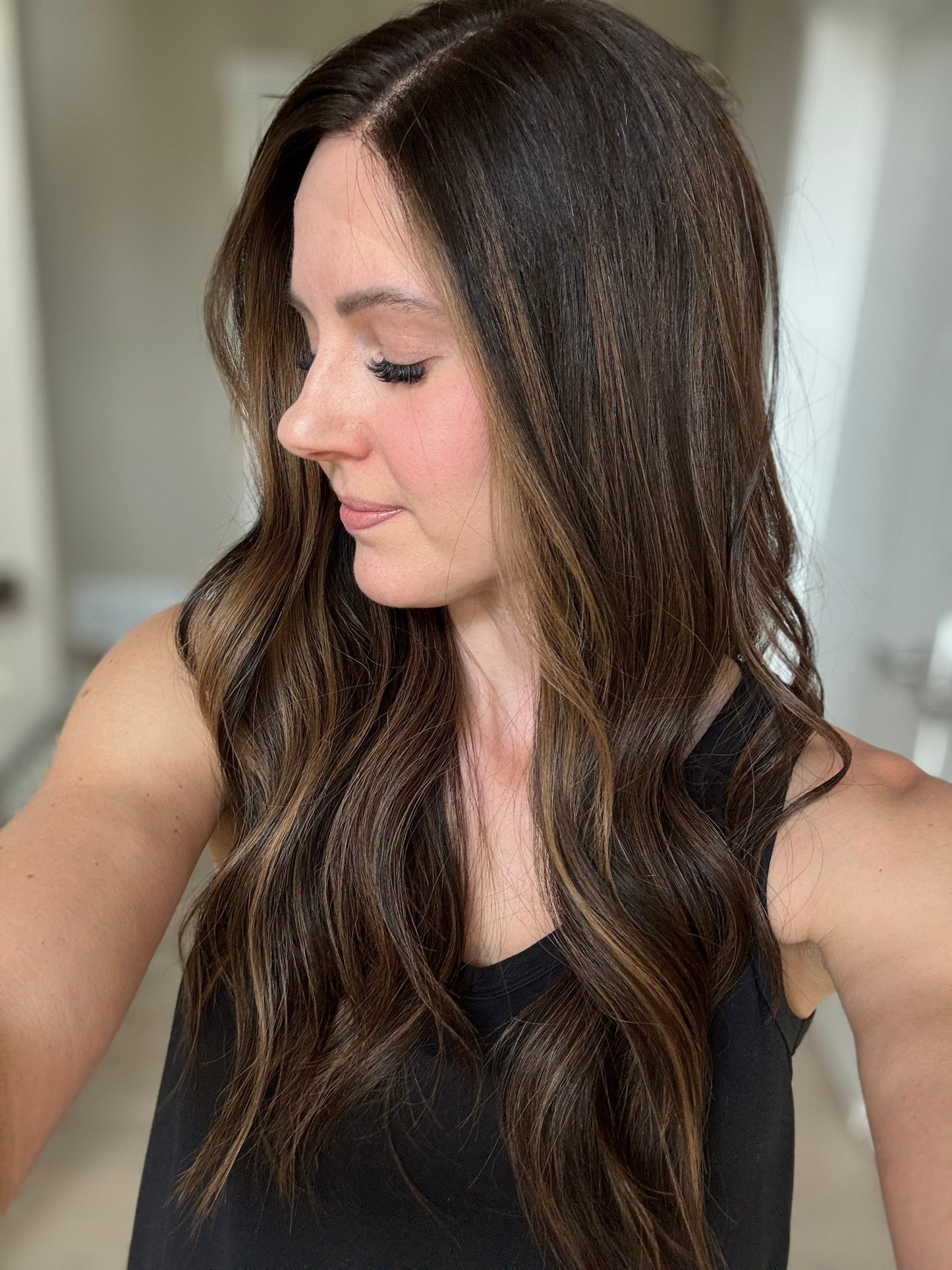 24" Tatiana Comfort Cap Lace Top Wig (M)