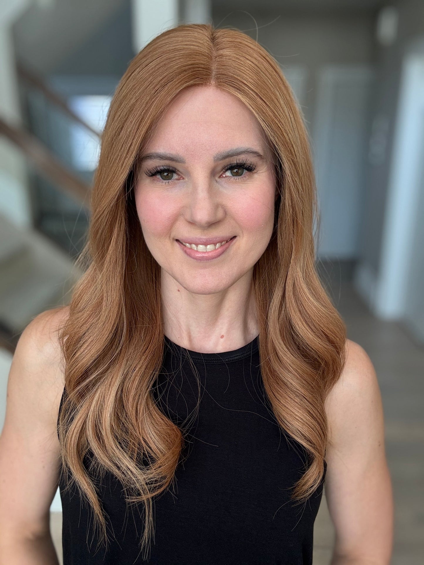 22" Veronica Comfort Cap Lace Top Wig (M)