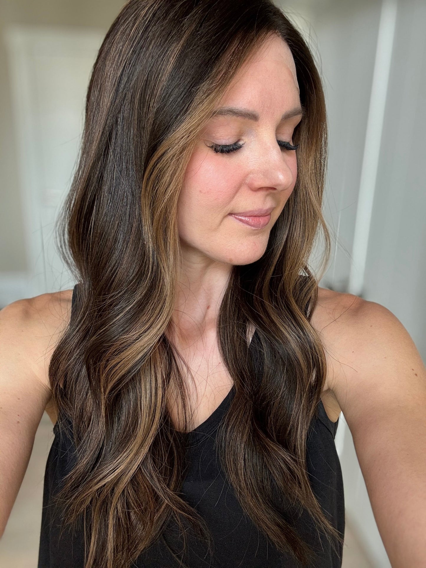 24" Tatiana Comfort Cap Lace Top Wig (M)