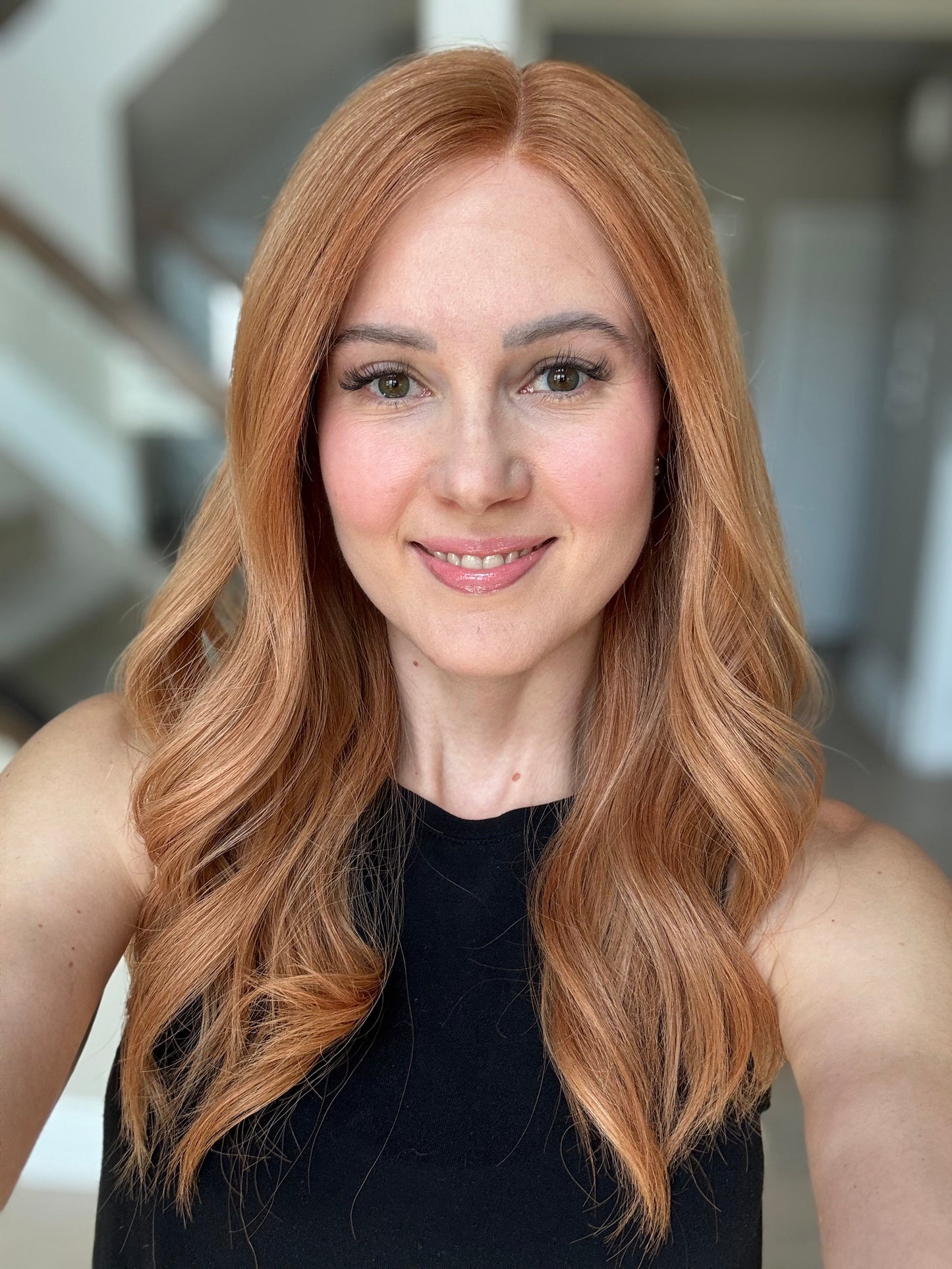 22" Ciara Comfort Cap Lace Top Wig (S)