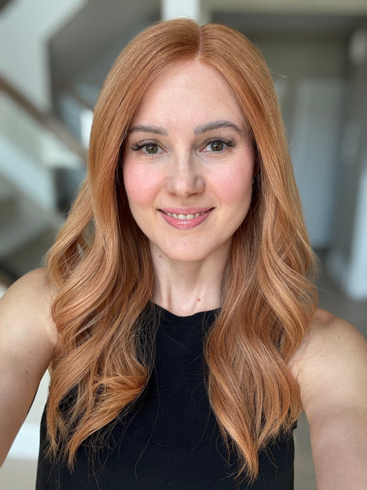 22" Ciara Comfort Cap Lace Top Wig (S)