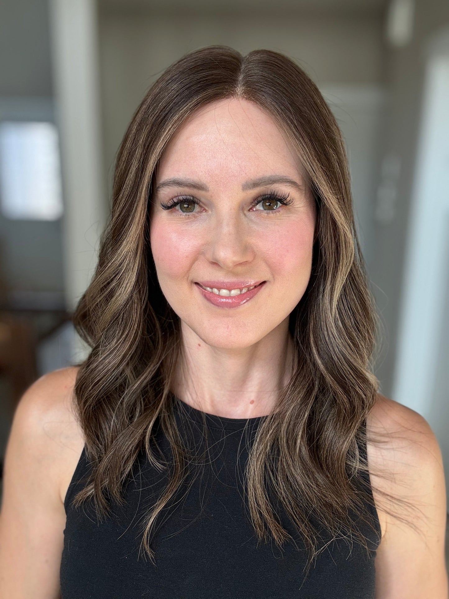 20" Jennifer Comfort Cap Lace Top Wig (S)