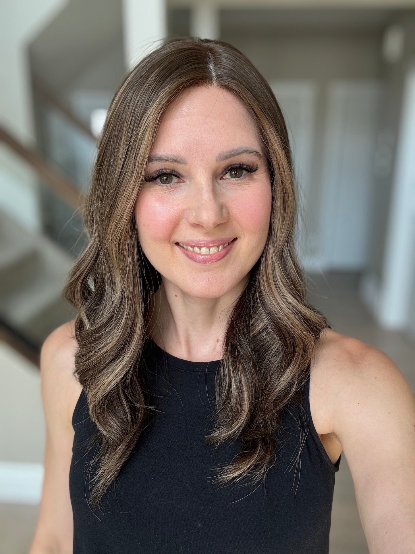 21" Jessie Comfort Cap Silk Top Wig (S)