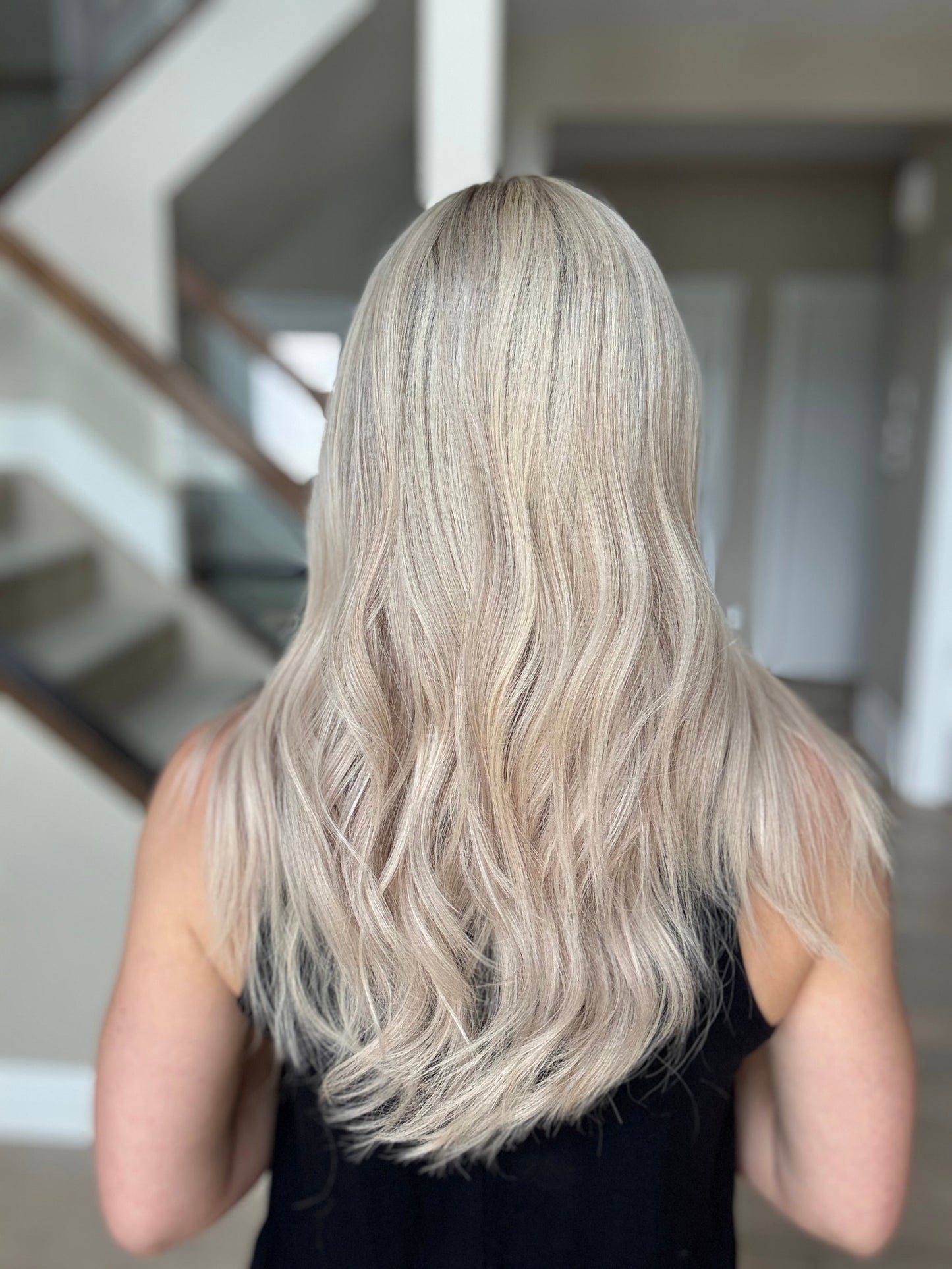 22" Haley Comfort Cap Lace Top Wig (S)