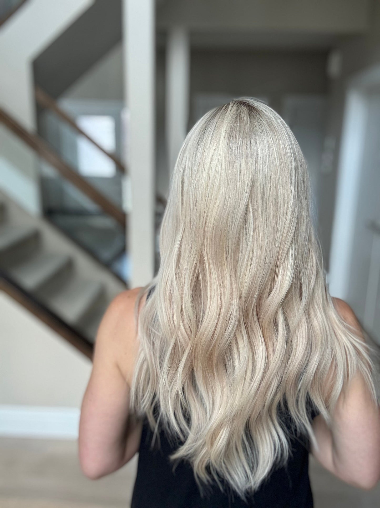 24" Haley Comfort Cap Lace Top Wig (S)