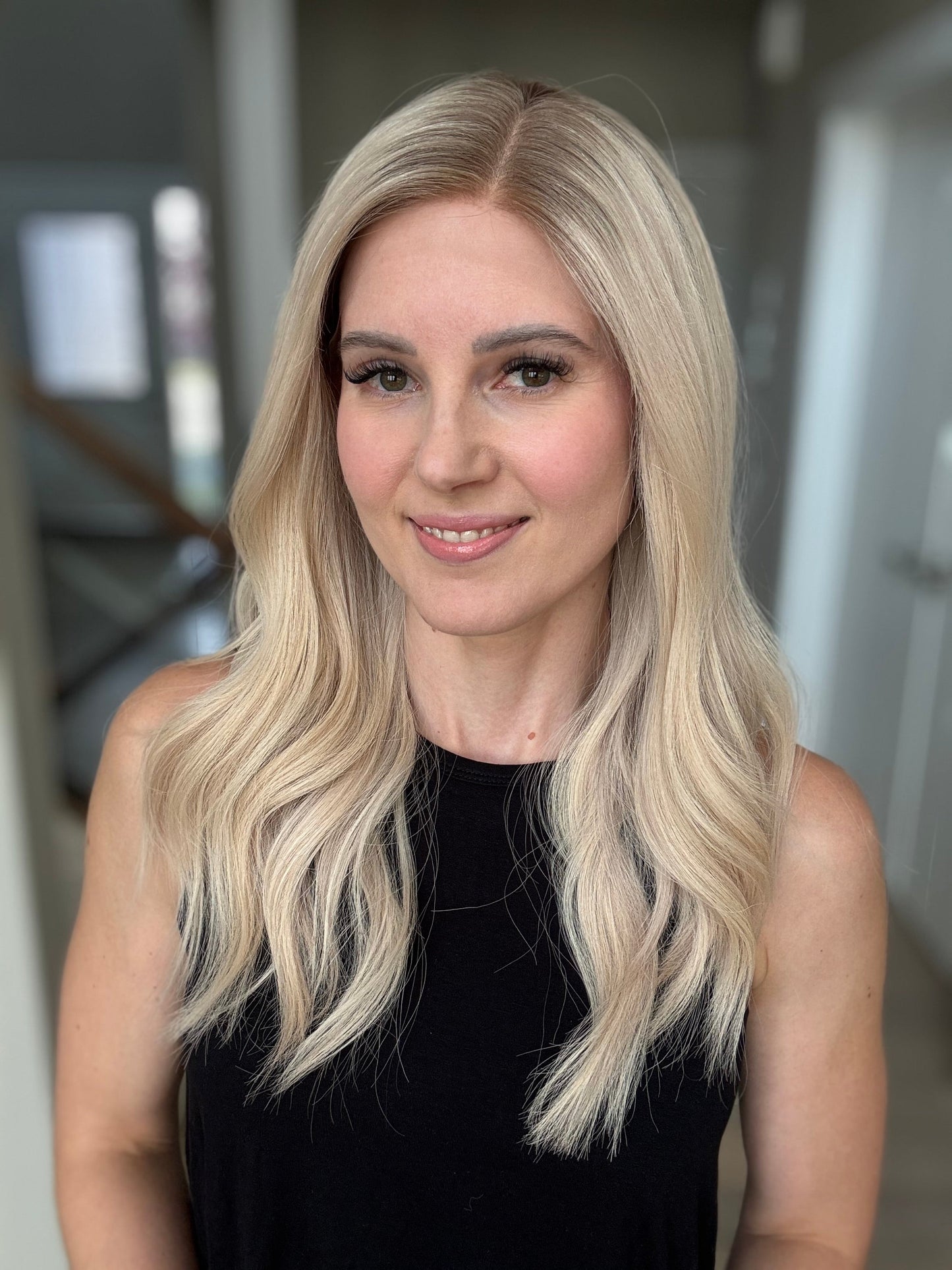 22" Haley Comfort Cap Lace Top Wig (S)