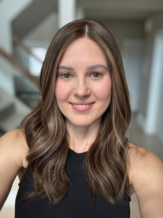 21" Jennifer Comfort Cap Silk Top Wig (S)