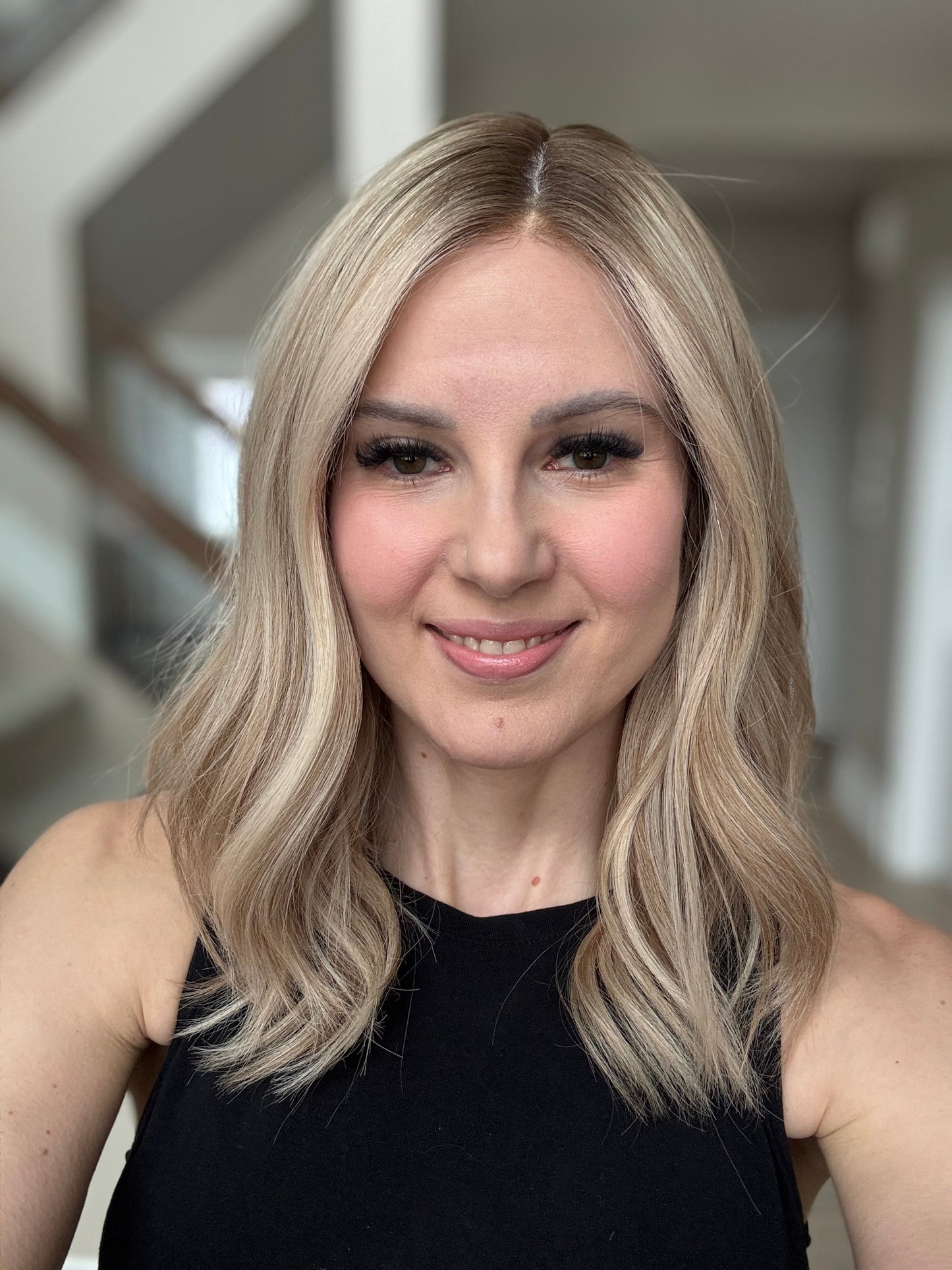 18" Katie Comfort Cap Silk Top Wig (M) (FINAL SALE)