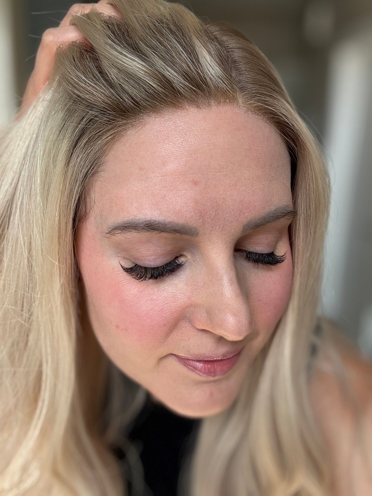 23" Haley Comfort Cap Silk Top Wig (M)