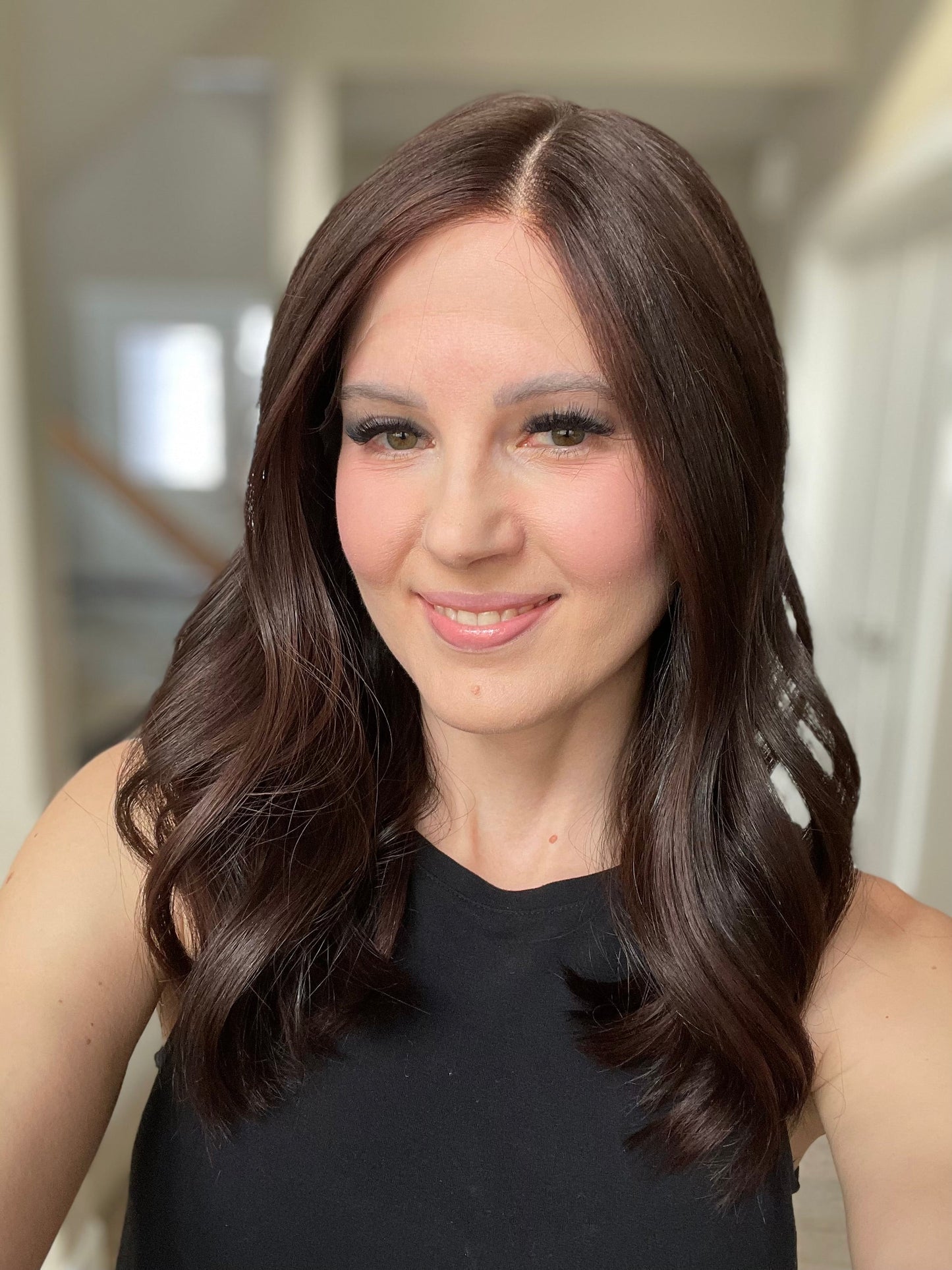 19" Daniella Comfort Cap Lace Top Wig (M) (FINAL SALE)