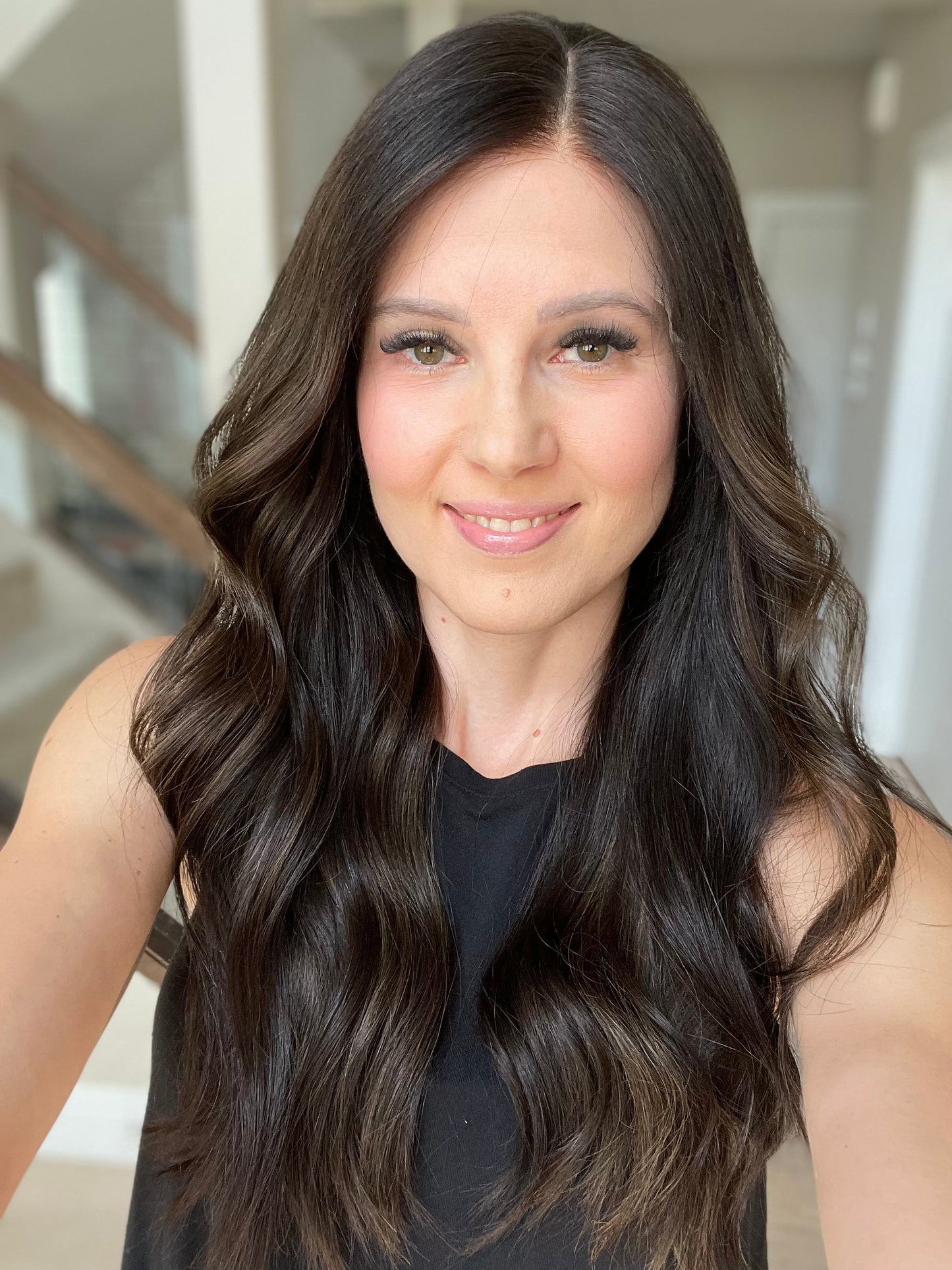 25" Justyn Luxury Cap Lace Top Wig (M) (FINAL SALE)