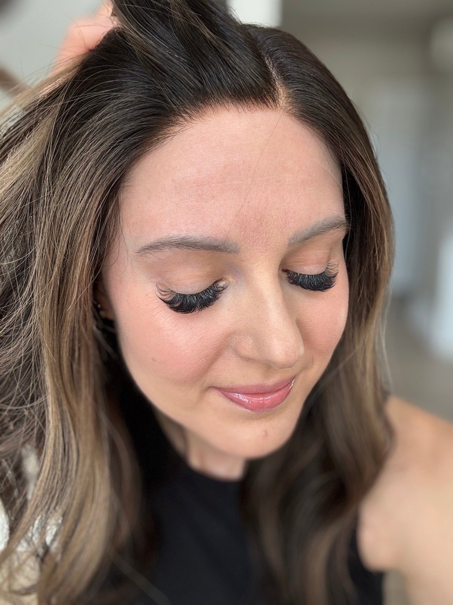 20" Lilly Comfort Cap Lace Top Wig (S) (FINAL SALE)