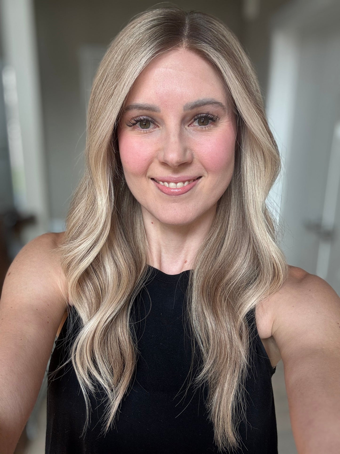 22" Olivia Comfort Cap Lace Top Wig (M) (FINAL SALE)