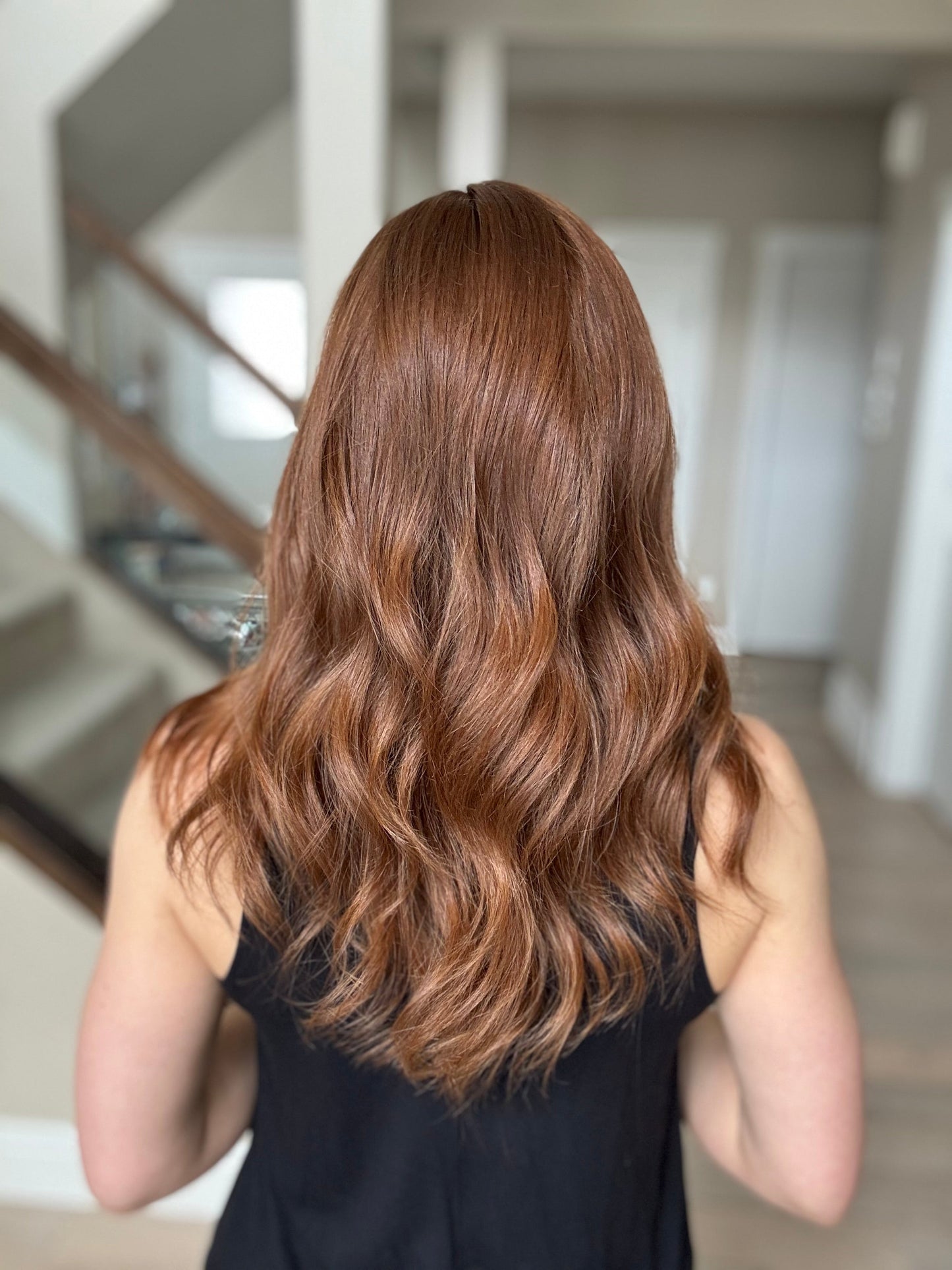 Euro Wig #1: 20" Ginger Comfort Cap (S/M)