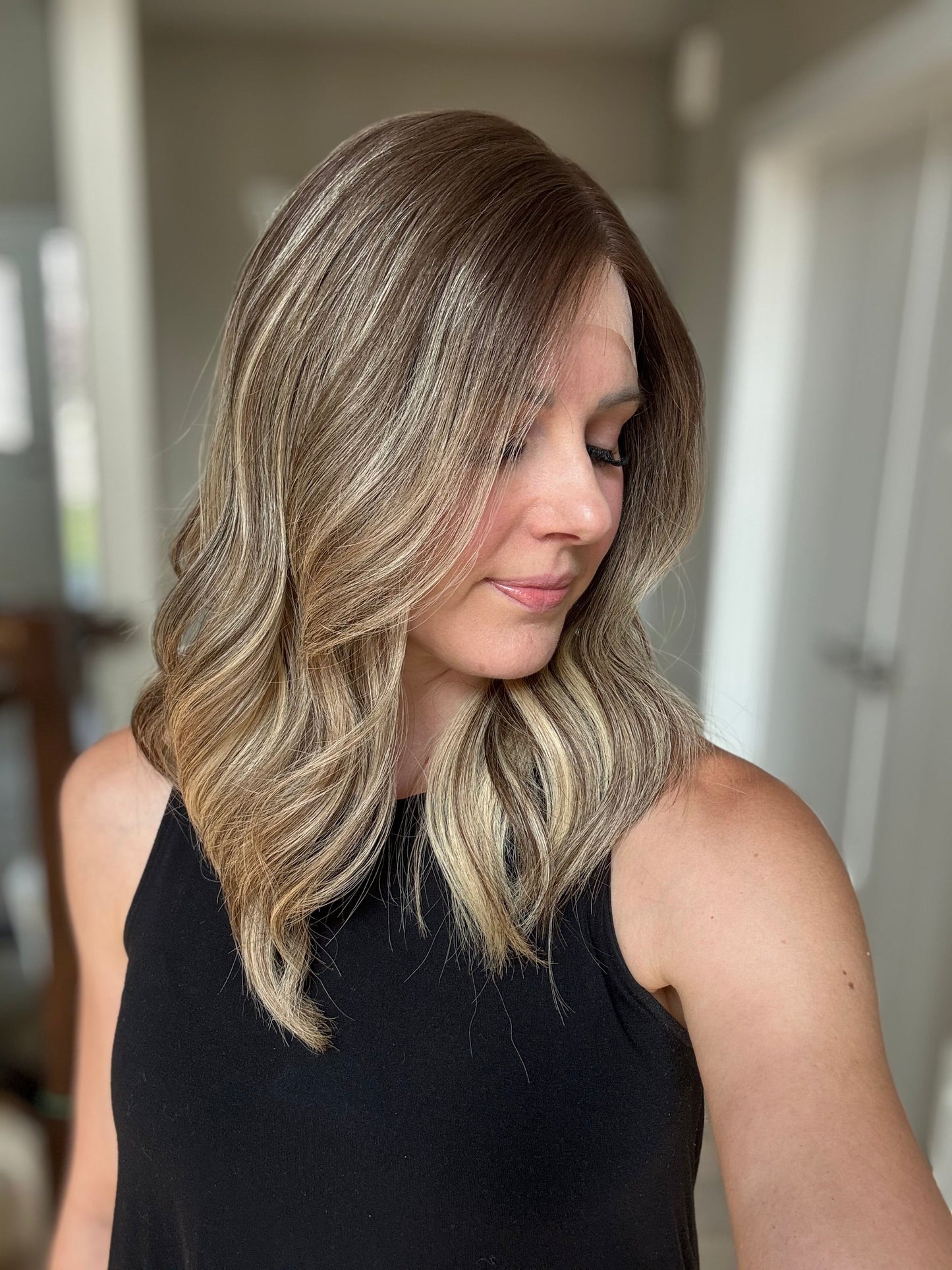 20" Kailyn Comfort Cap Lace Top Wig (S)