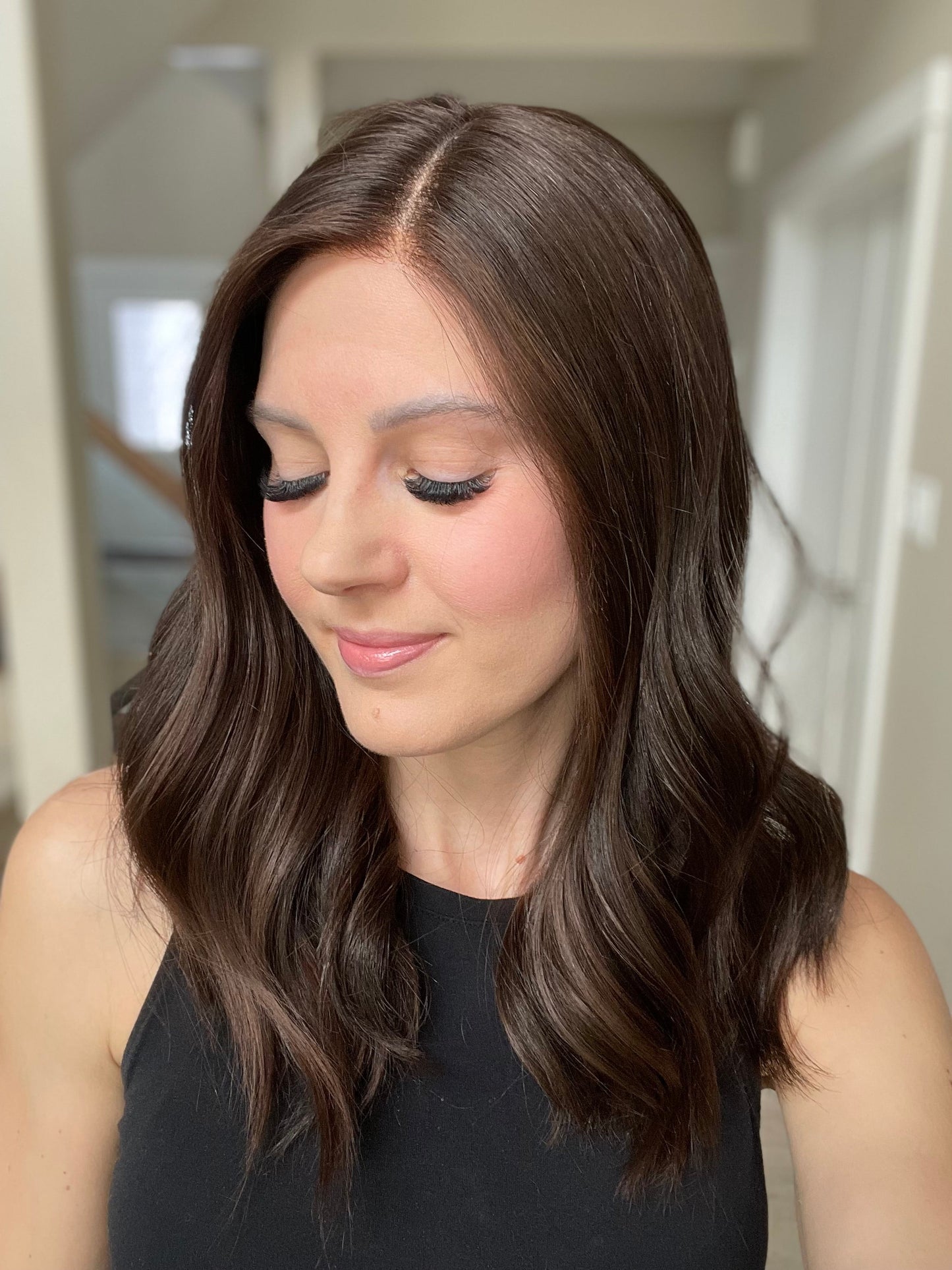 19" Kai Comfort Cap Lace Top Wig (M)