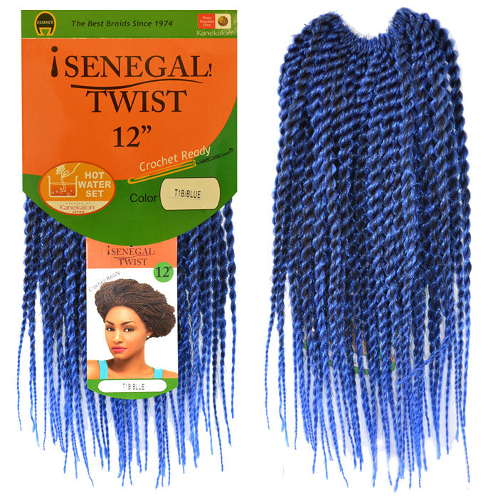 Essence Crochet Ready Braid - SENEGAL TWIST 12"