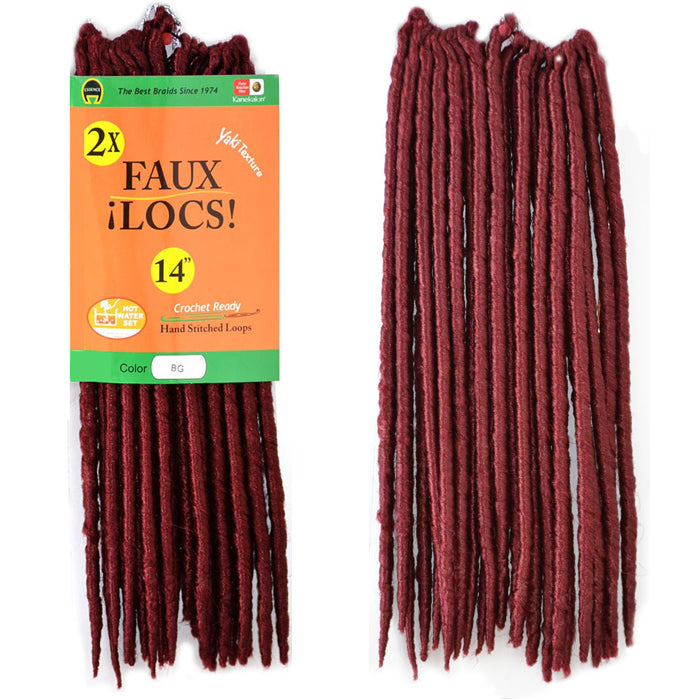 Essence Pre-Looped Crochet Ready Braid - 2X FAUX LOCS 14"