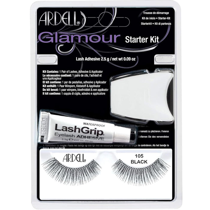 Ardell Lashes - STARTER KIT (101/105/108/110) BLACK