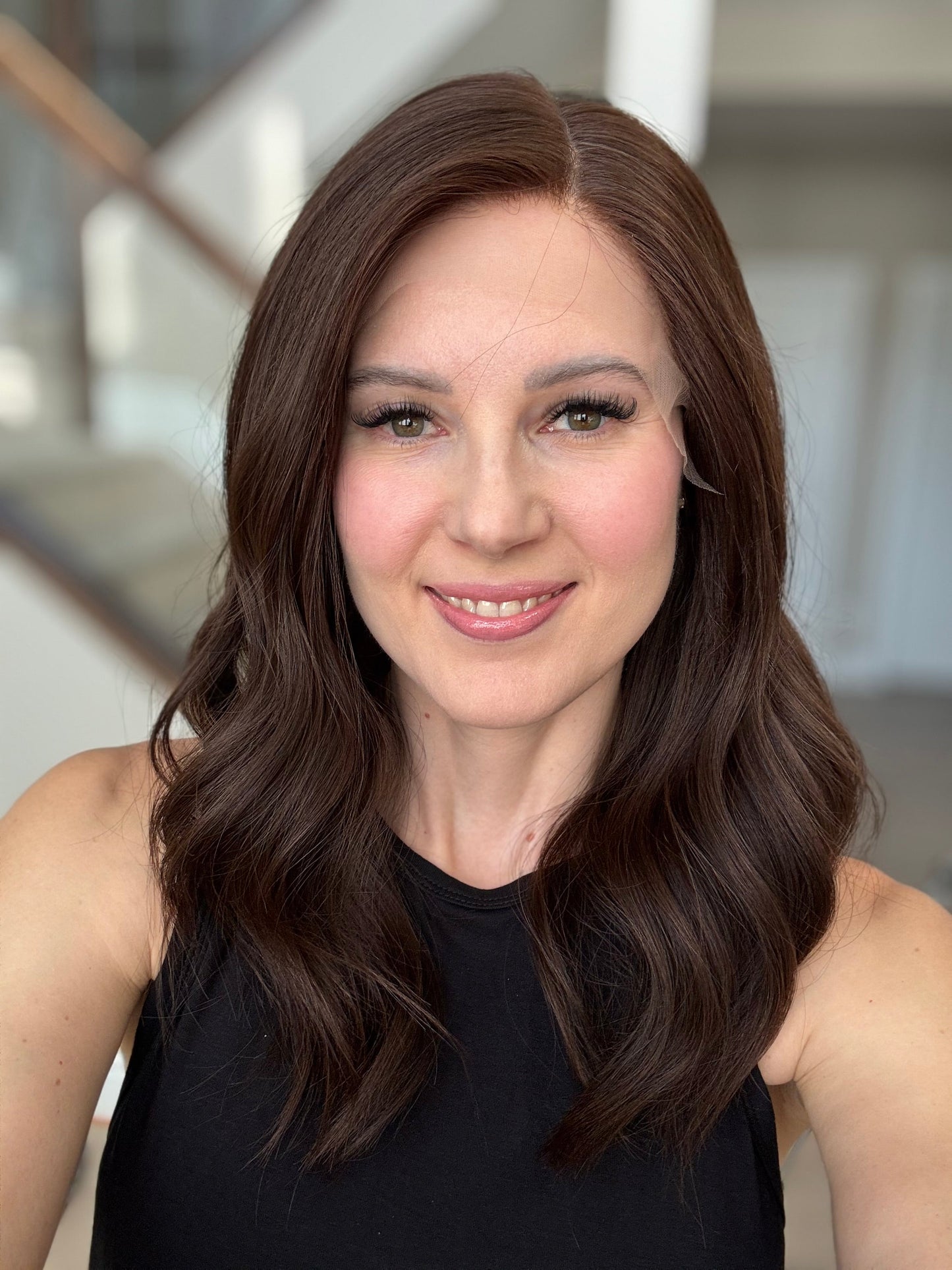 21" Callie Luxury Cap Lace Top Wig (S)(FINAL SALE)