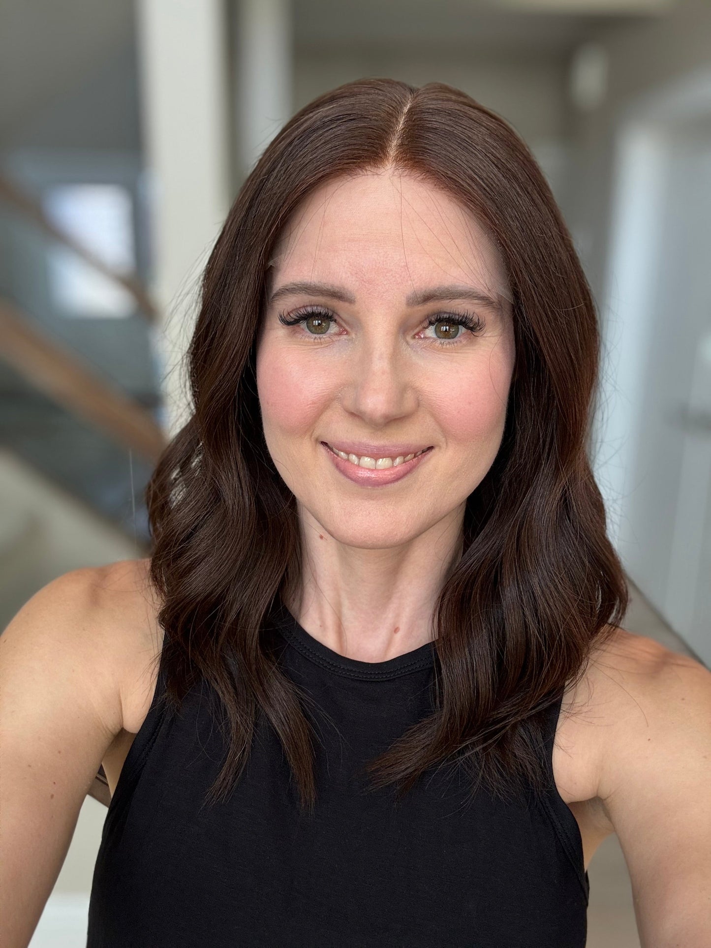 18" Callie Luxury Cap Lace Top Wig (XS/S)(FINAL SALE)