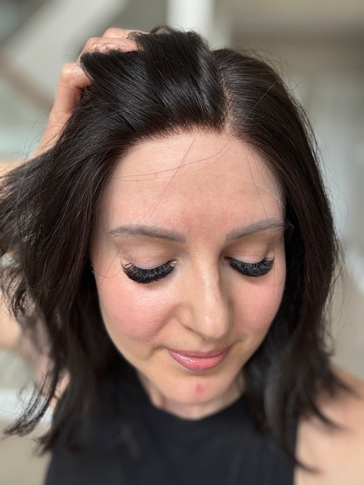 15" Zara Comfort Cap Lace Top Wig (XS) (FINAL SALE)