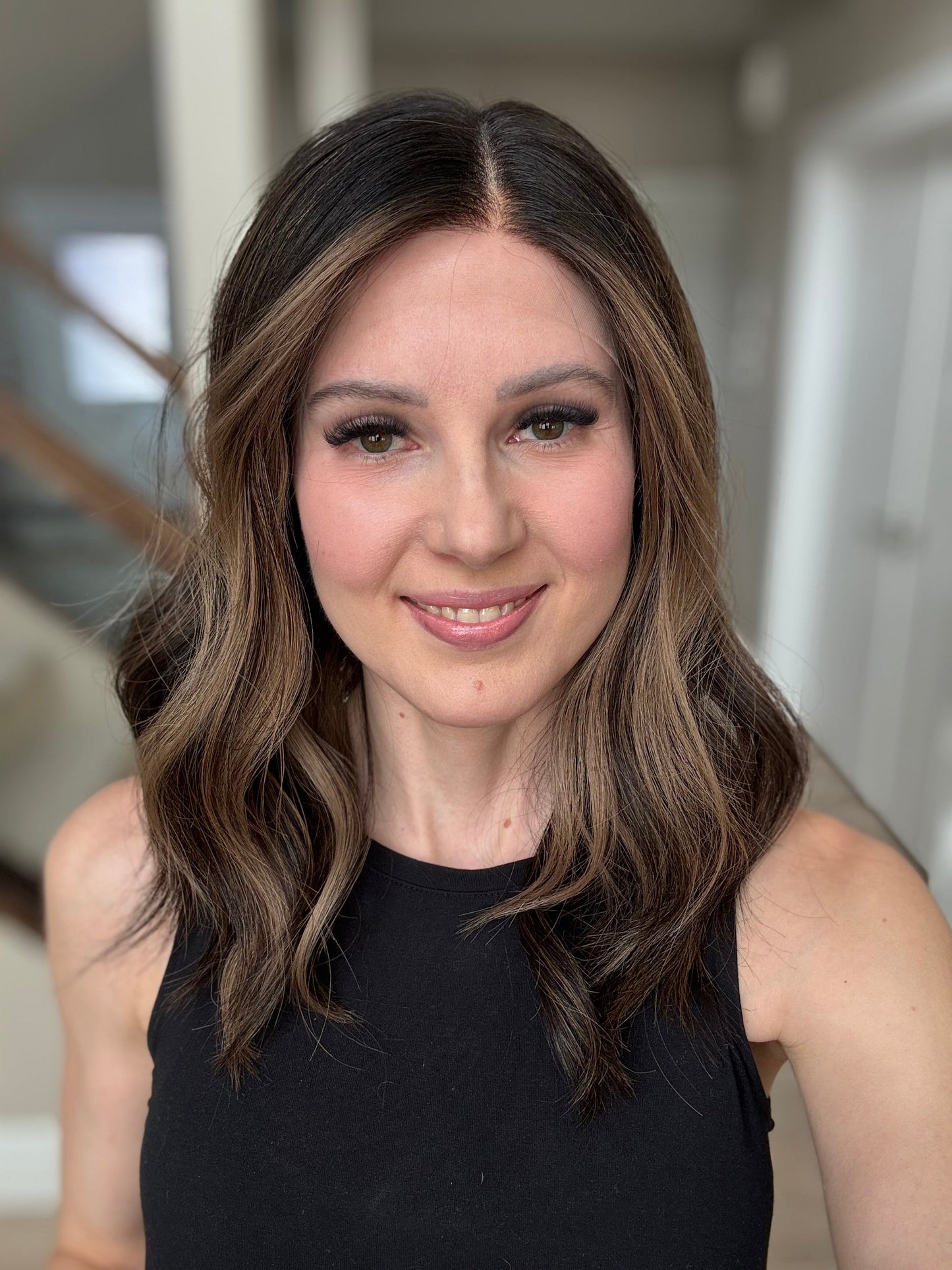 20" Teagan Comfort Cap Lace Top Wig (S) (FINAL SALE)