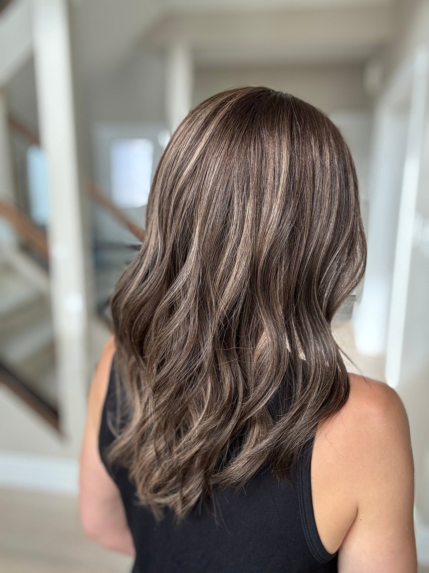 20" Jennifer Comfort Cap Lace Top Wig (S) (FINAL SALE)