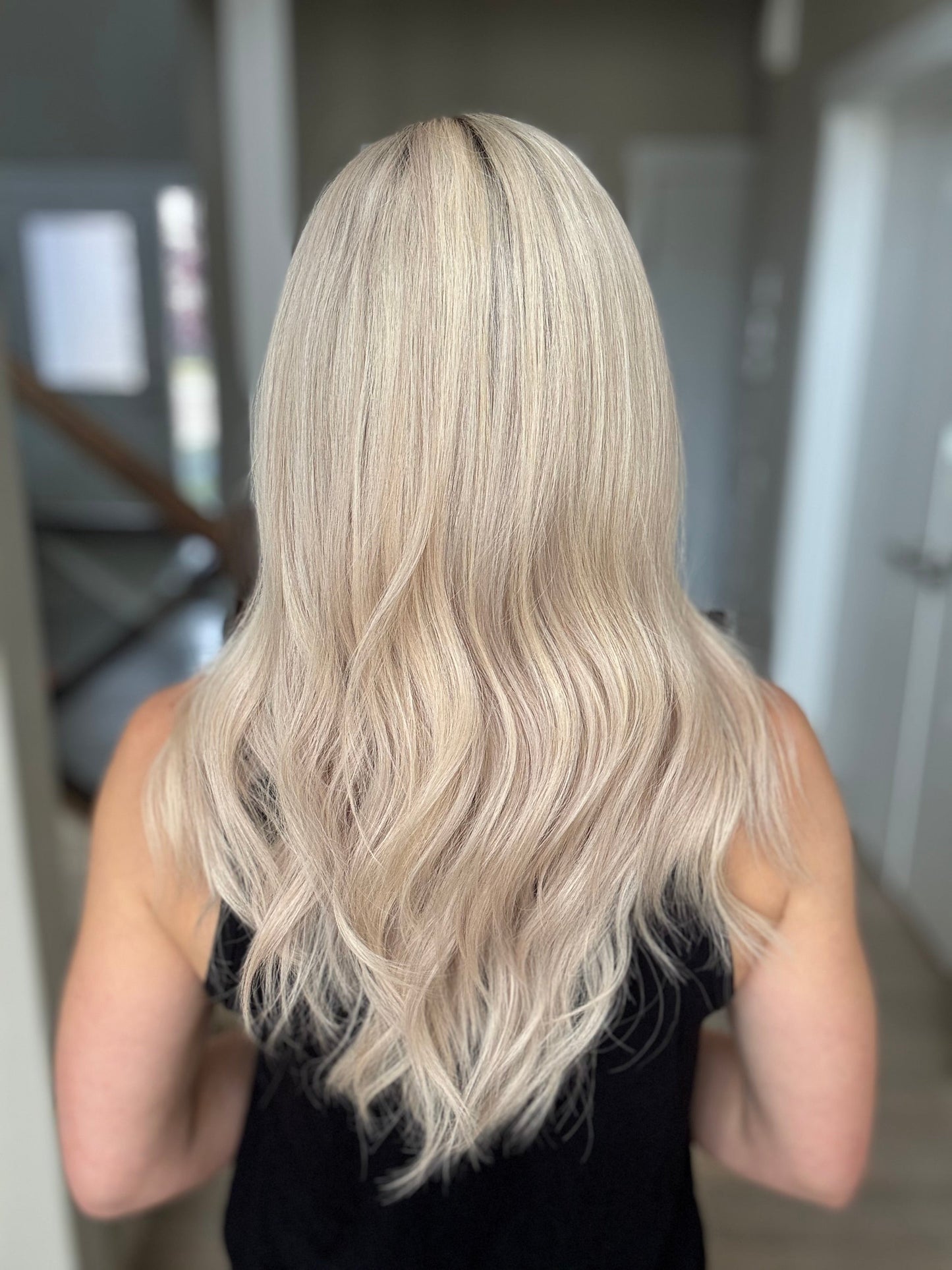 22" Haley Comfort Cap Lace Top Wig (S)