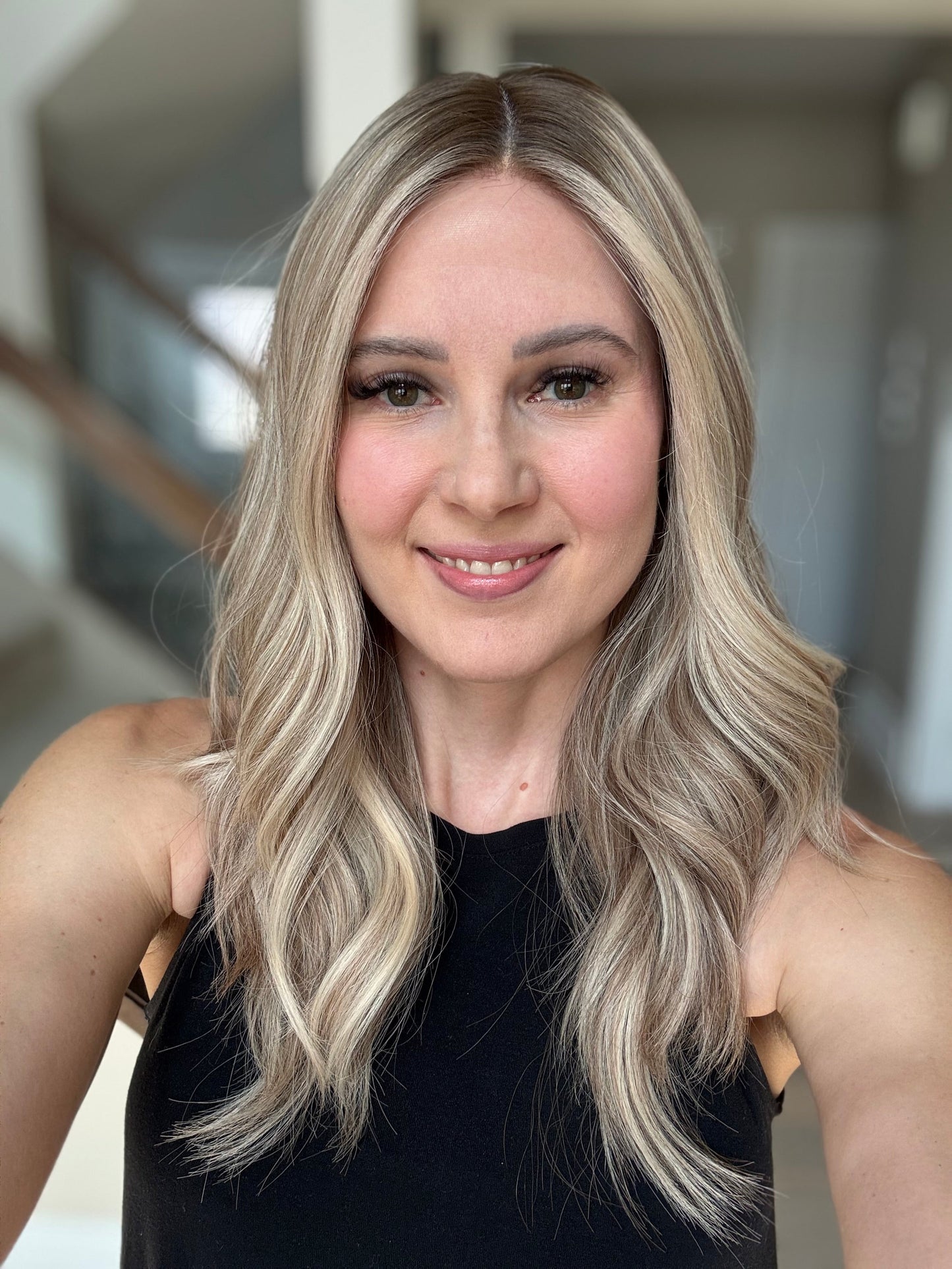 21" Katelyn Comfort Cap Silk Top Wig (M)