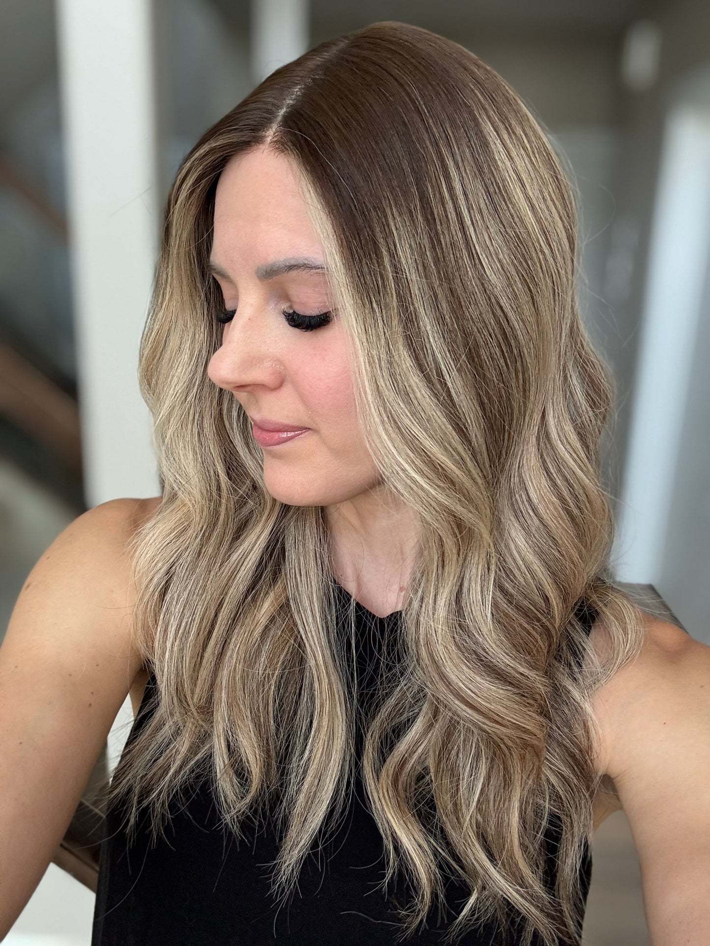 20" Kassie Comfort Cap Silk Top Wig (S/M)(FINAL SALE - PLEASE READ DESCRIPTION)