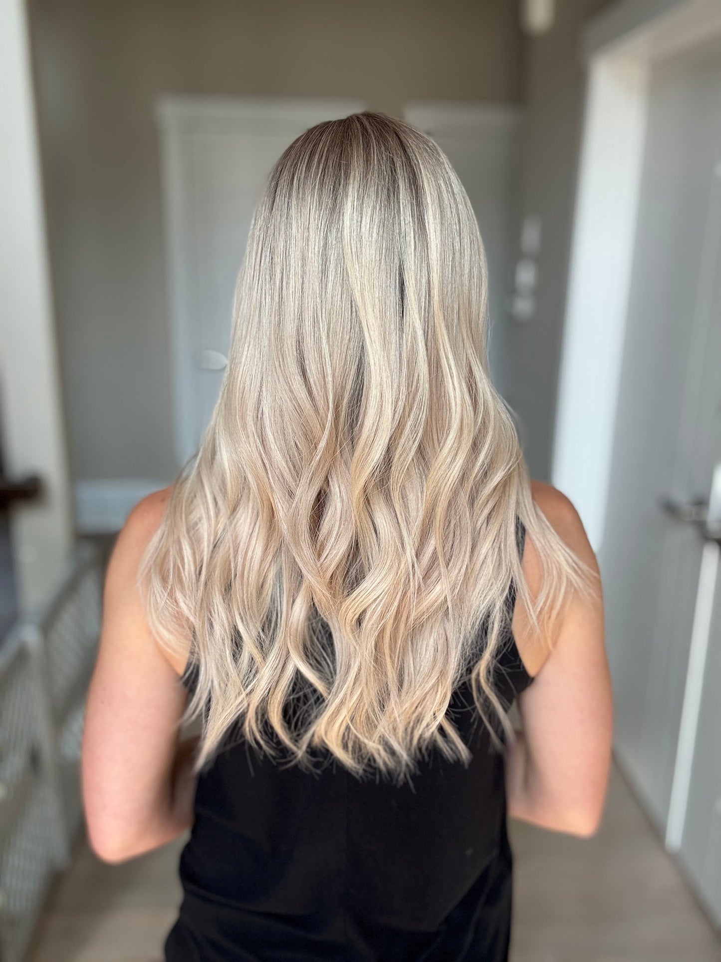 22" Hillary Comfort Cap Lace Top Wig (M) (FINAL SALE)