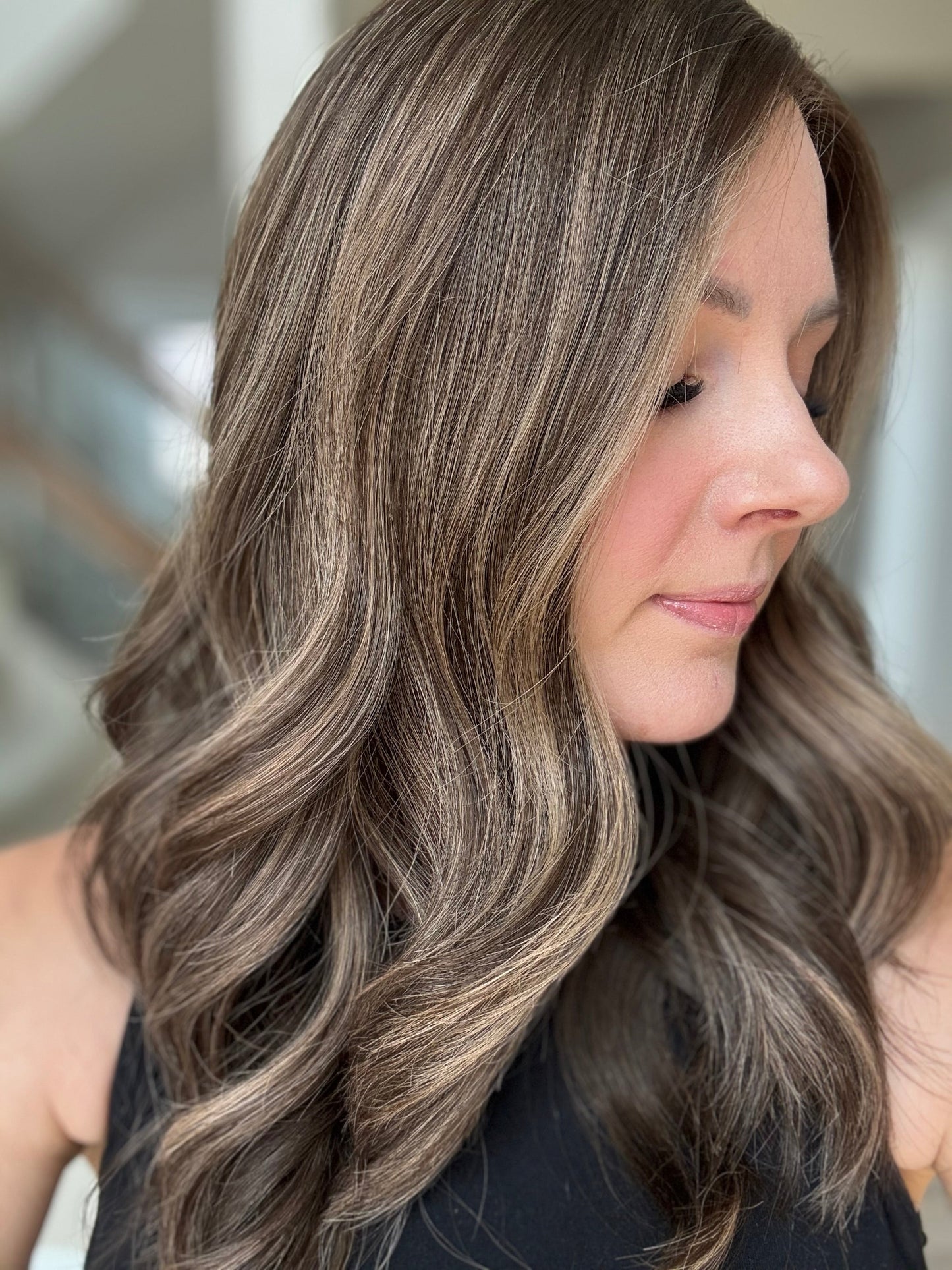 21" Jessie Comfort Cap Silk Top Wig (M)