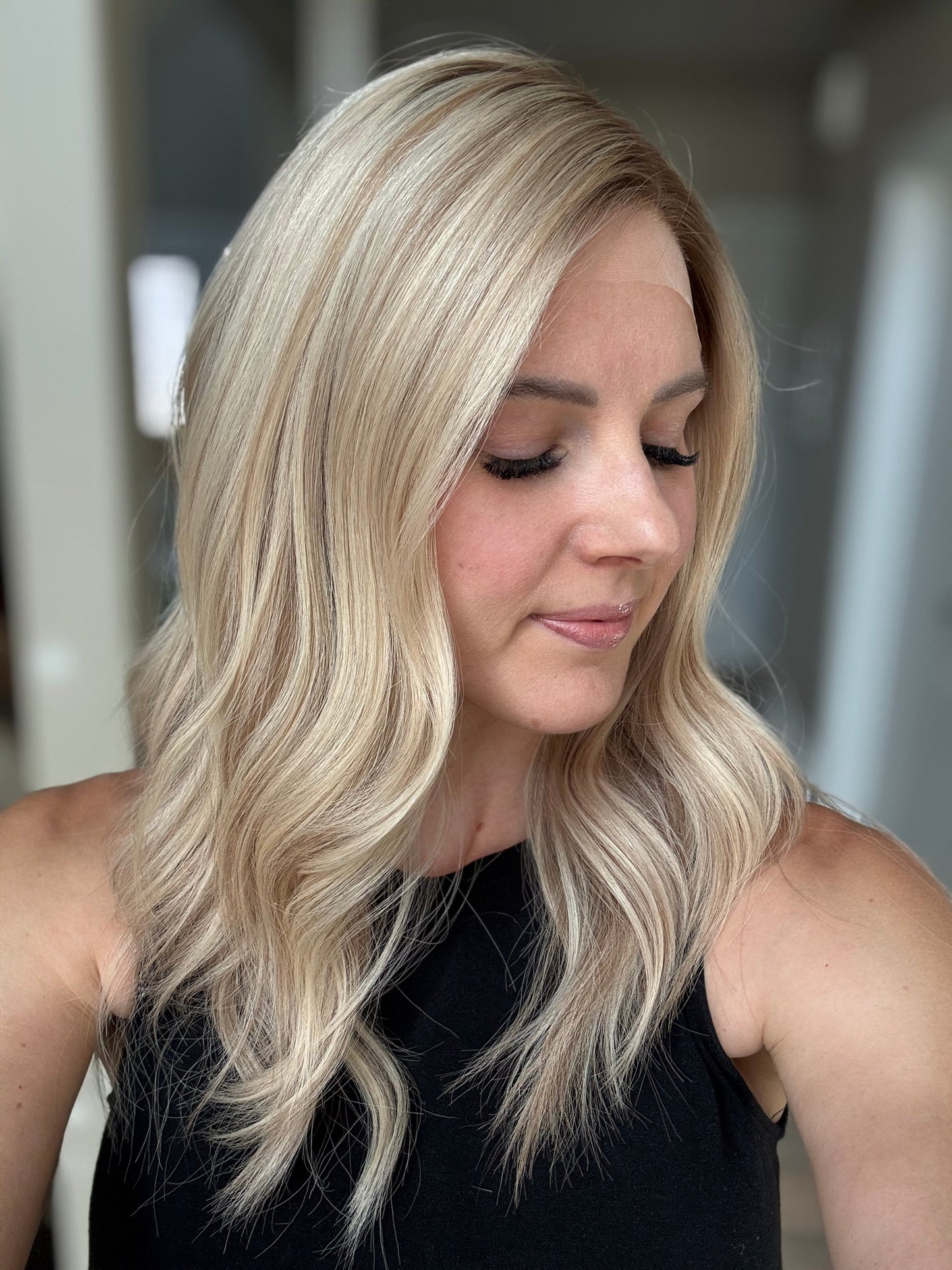 20" Kali Comfort Cap Lace Top Wig (S)