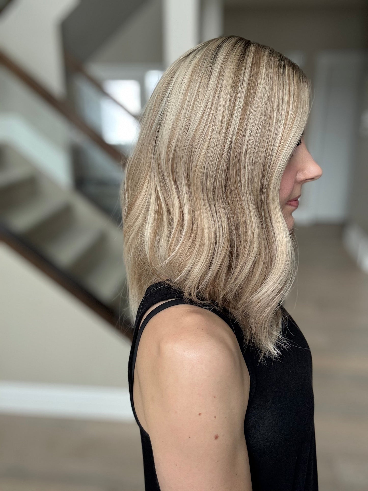 18" Katie Comfort Cap Silk Top Wig (M) (FINAL SALE)