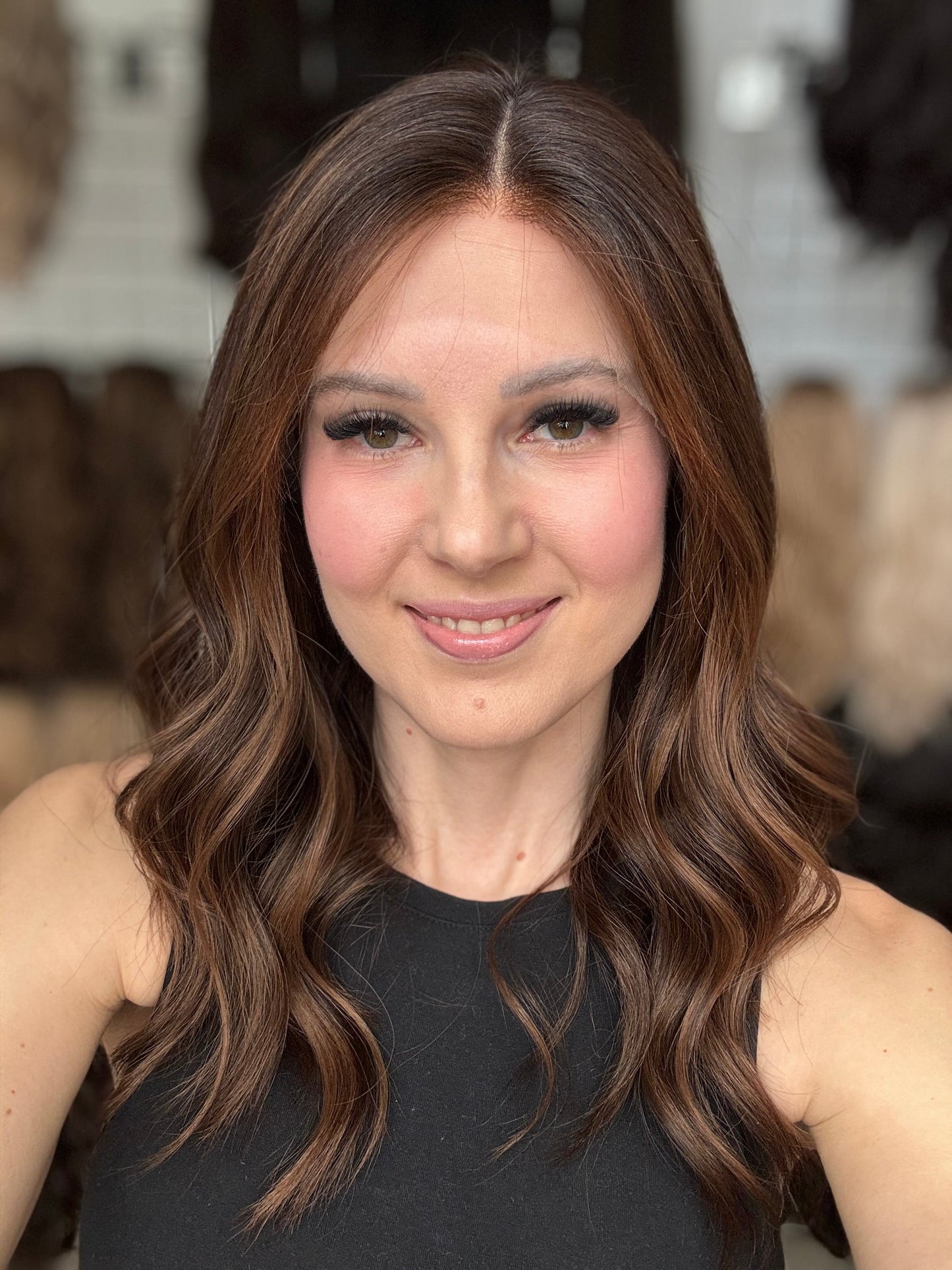 21" Kai Luxury Cap Lace Top Wig (S)