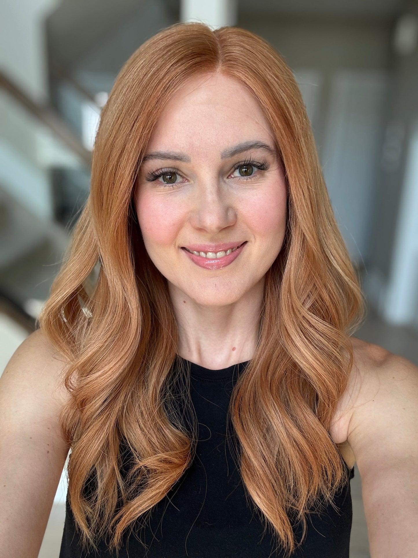 22" Ciara Comfort Cap Lace Top Wig (S)