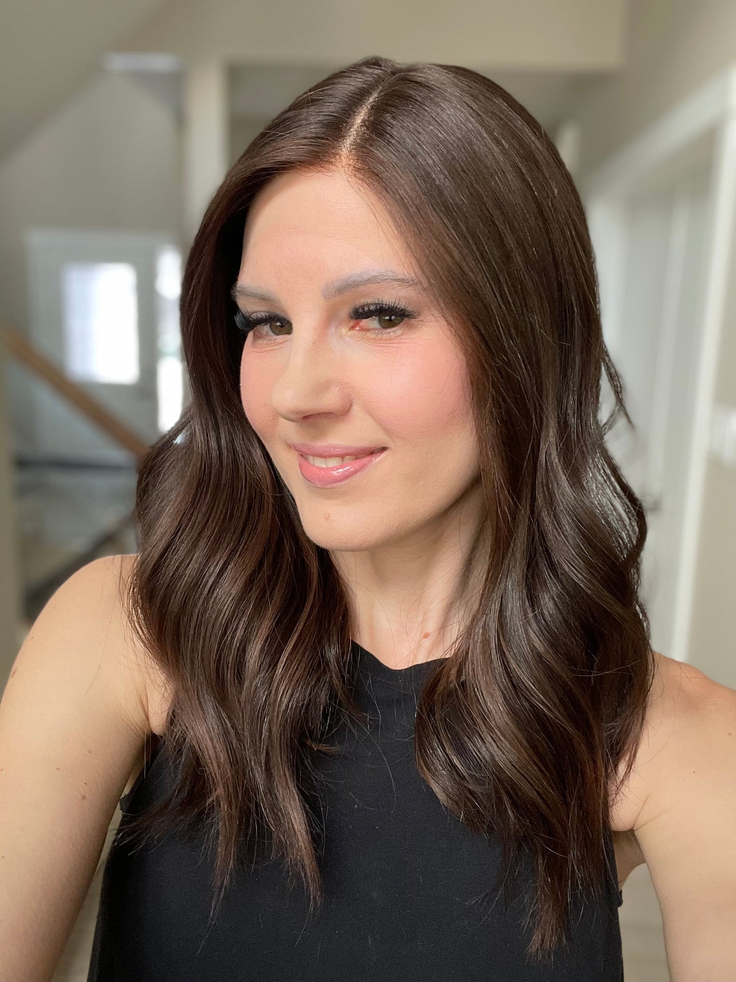 19" Kai Comfort Cap Lace Top Wig (M)