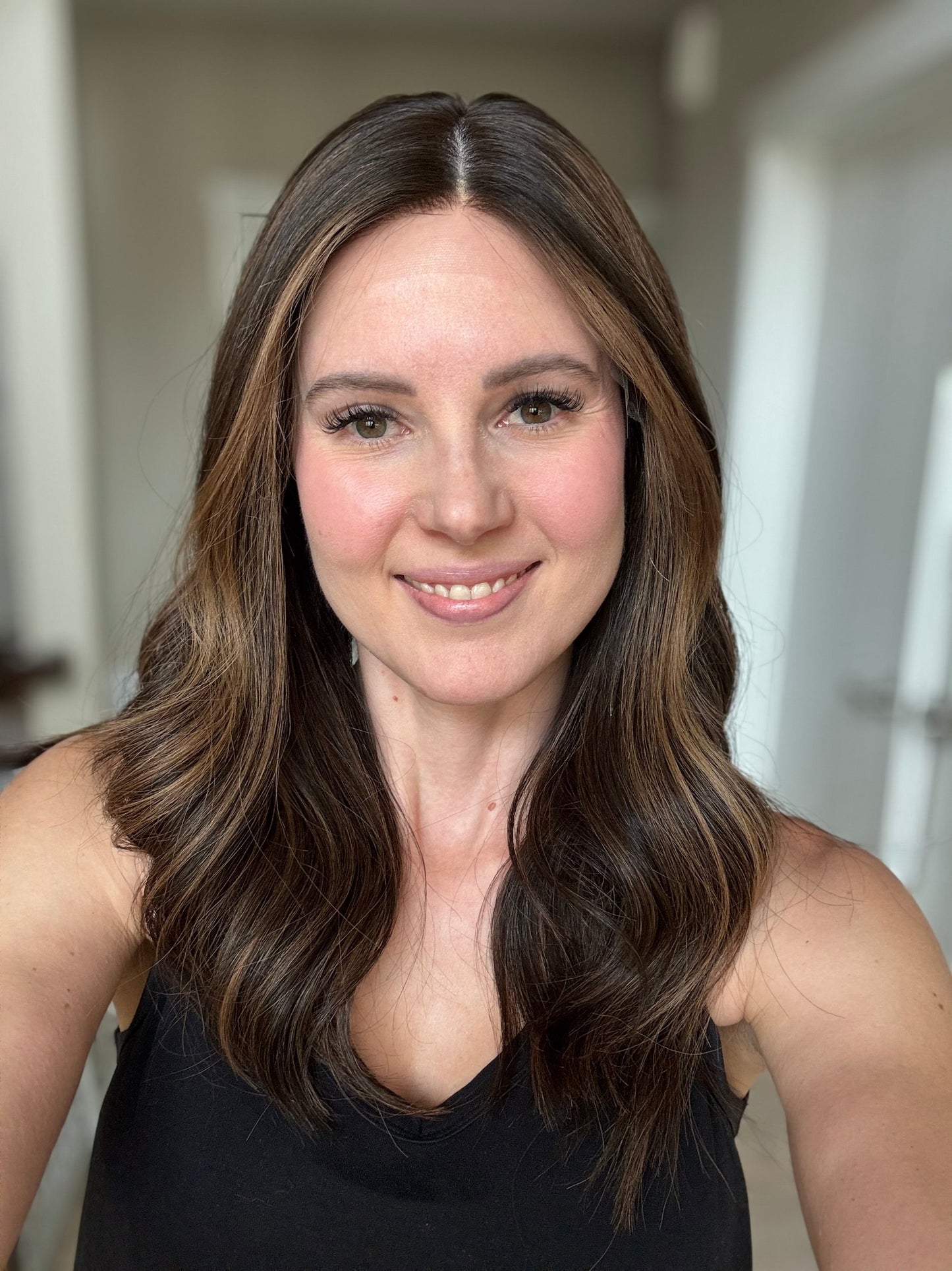 21" Tatiana Comfort Cap Silk Top Wig (M)