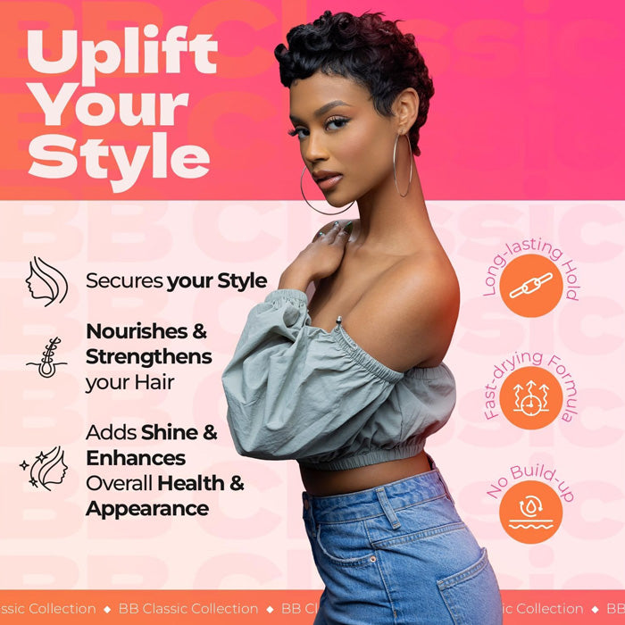 BB Pump It Up STYLING SPRITZ 8 oz (Regular/Super)