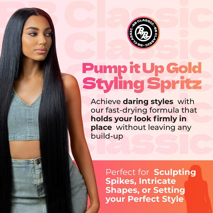 BB Pump It Up STYLING SPRITZ 8 oz (Regular/Super)