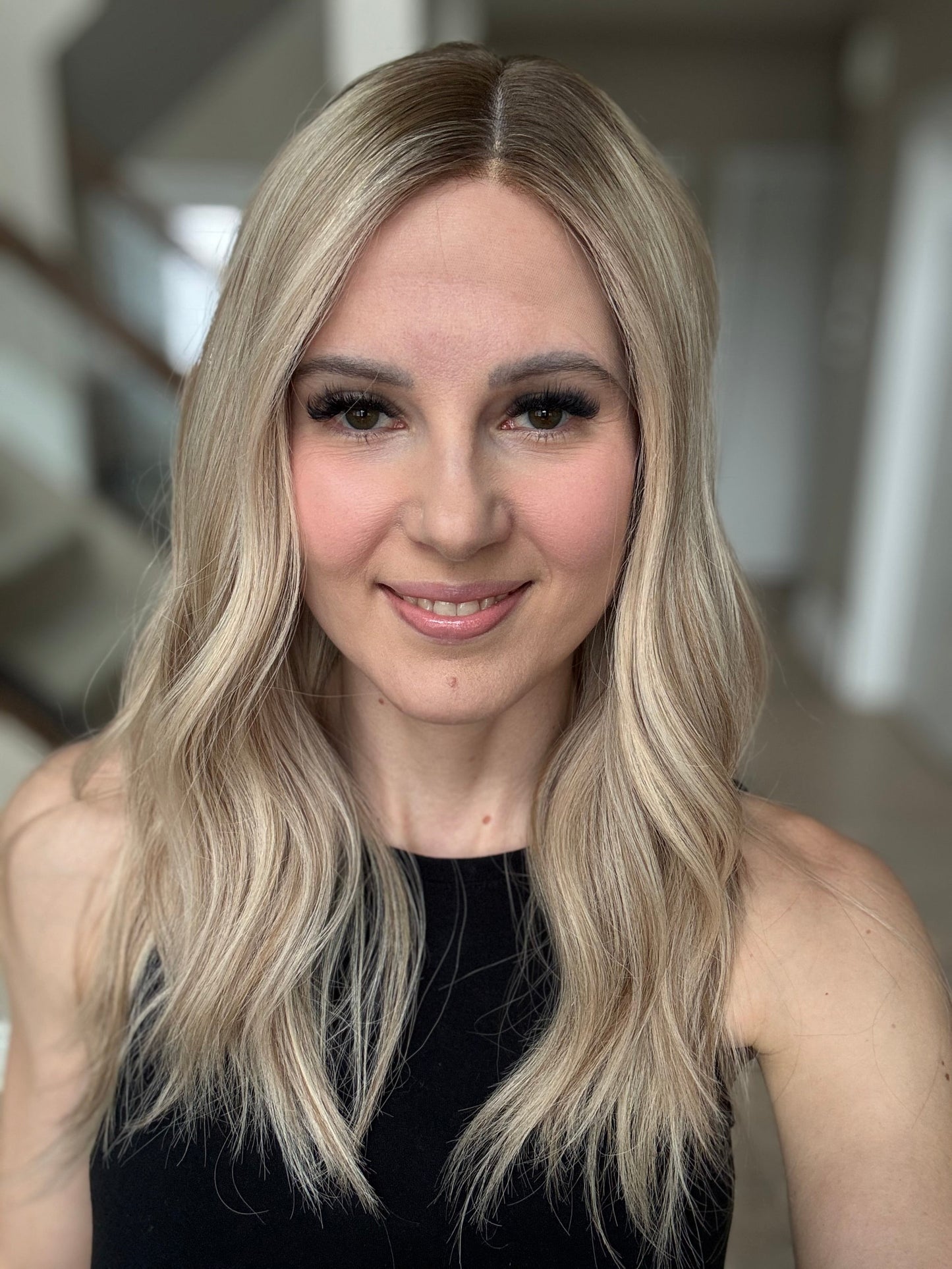 23" Katie Comfort Cap Silk Top Wig (M)