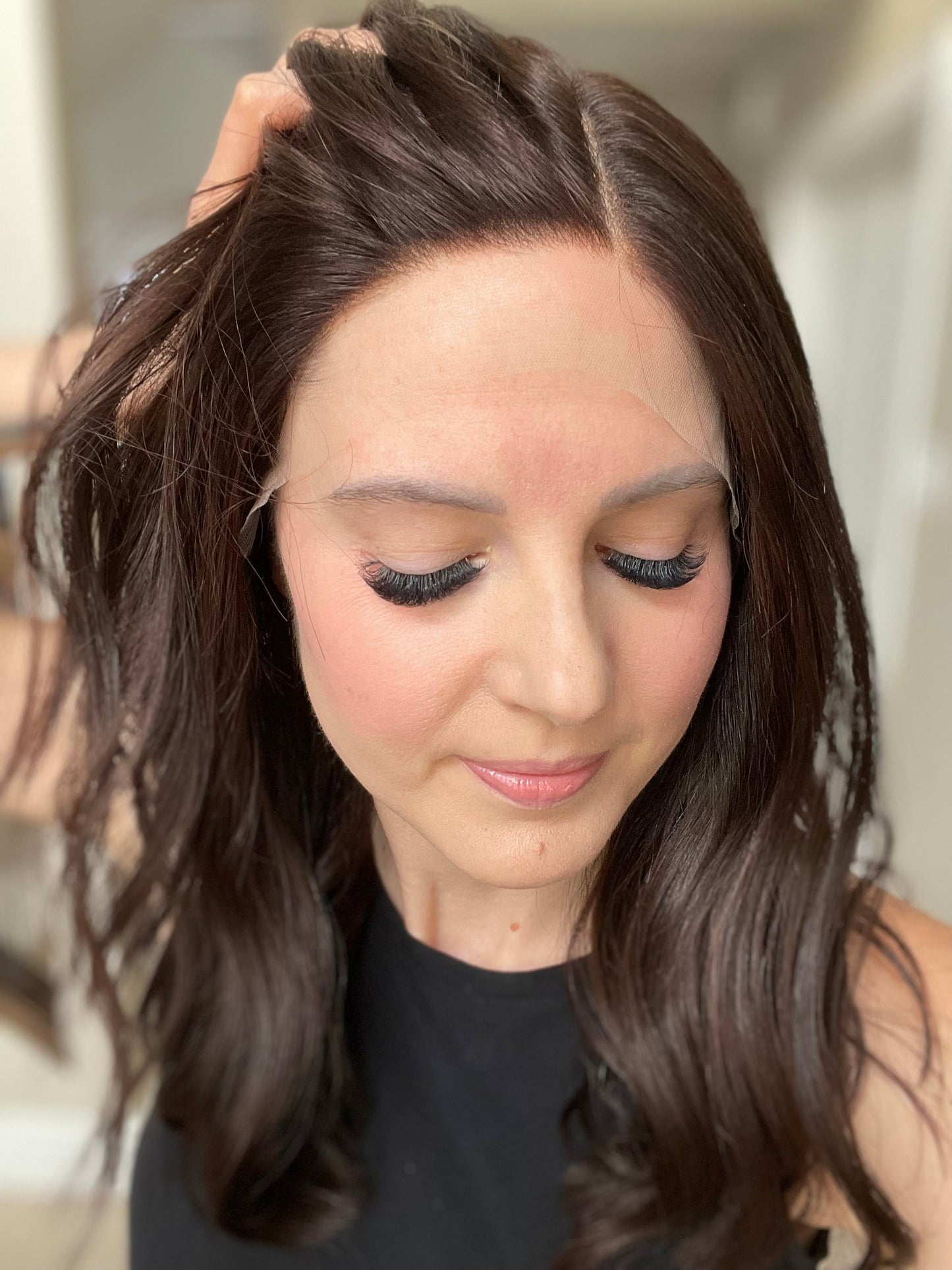 19" Daniella Comfort Cap Lace Top Wig (M) (FINAL SALE)