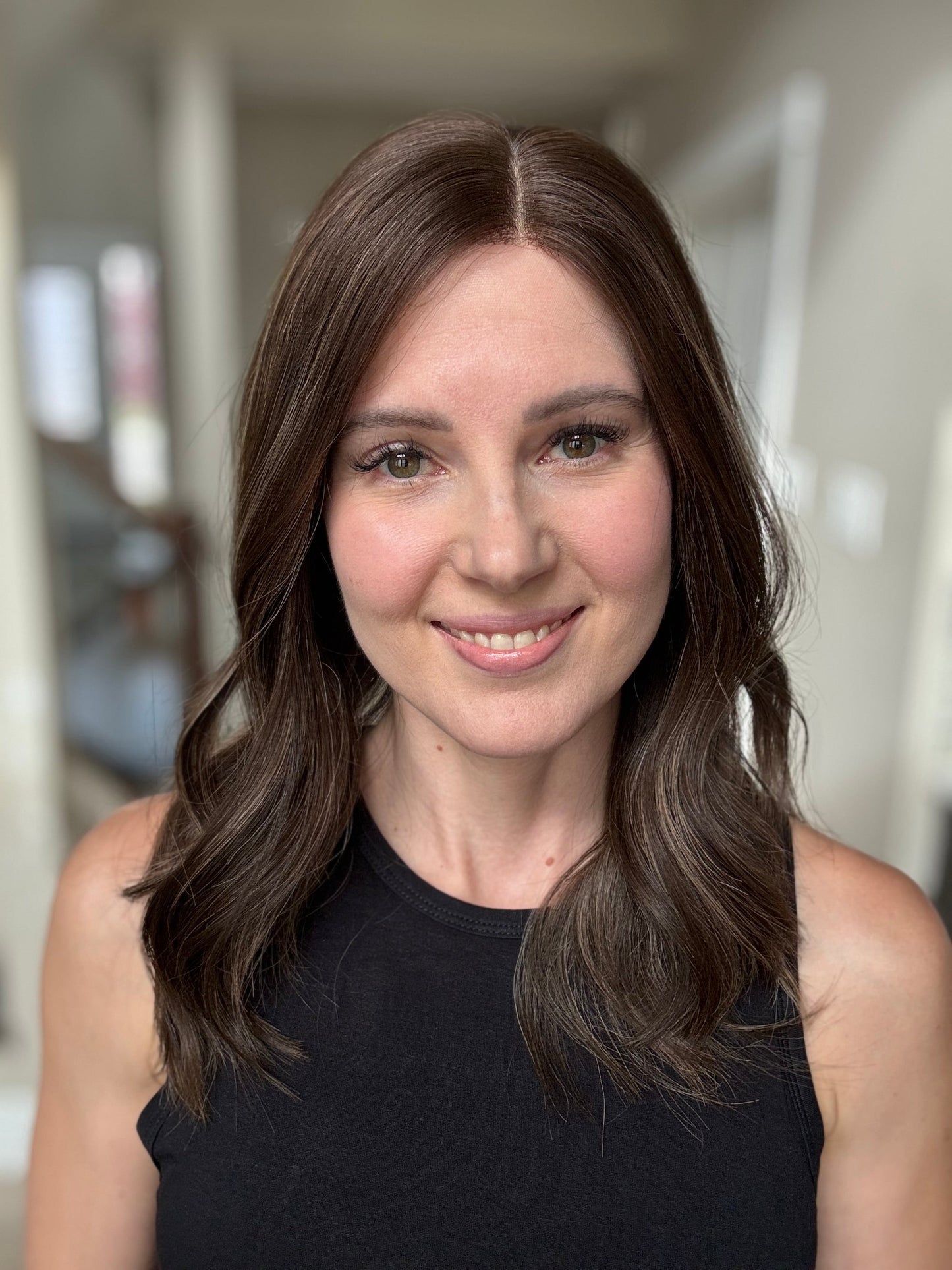 20" Jennifer Comfort Cap Lace Top Wig (S) (FINAL SALE)