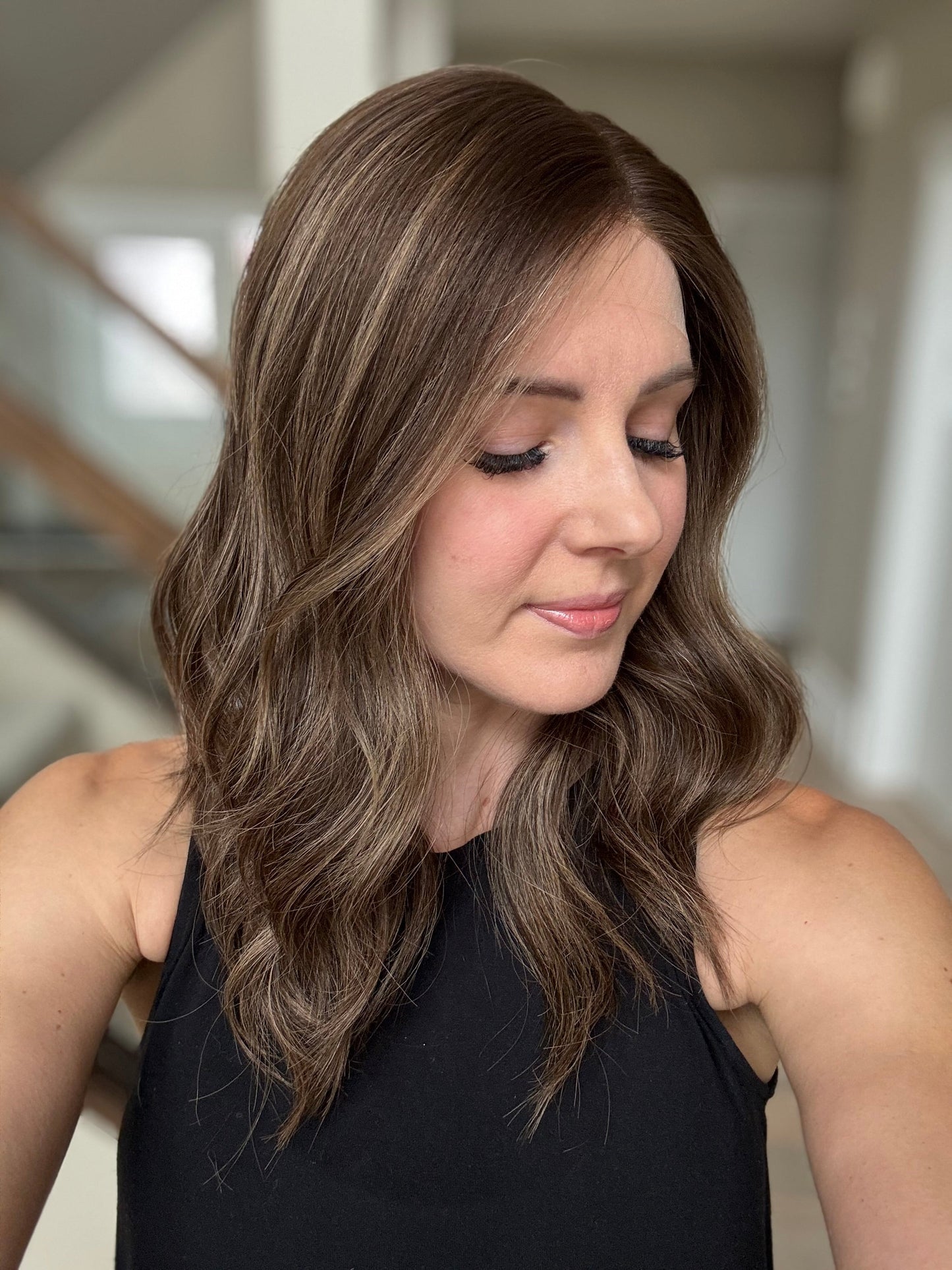 20" Jennifer Comfort Cap Lace Top Wig (XS)